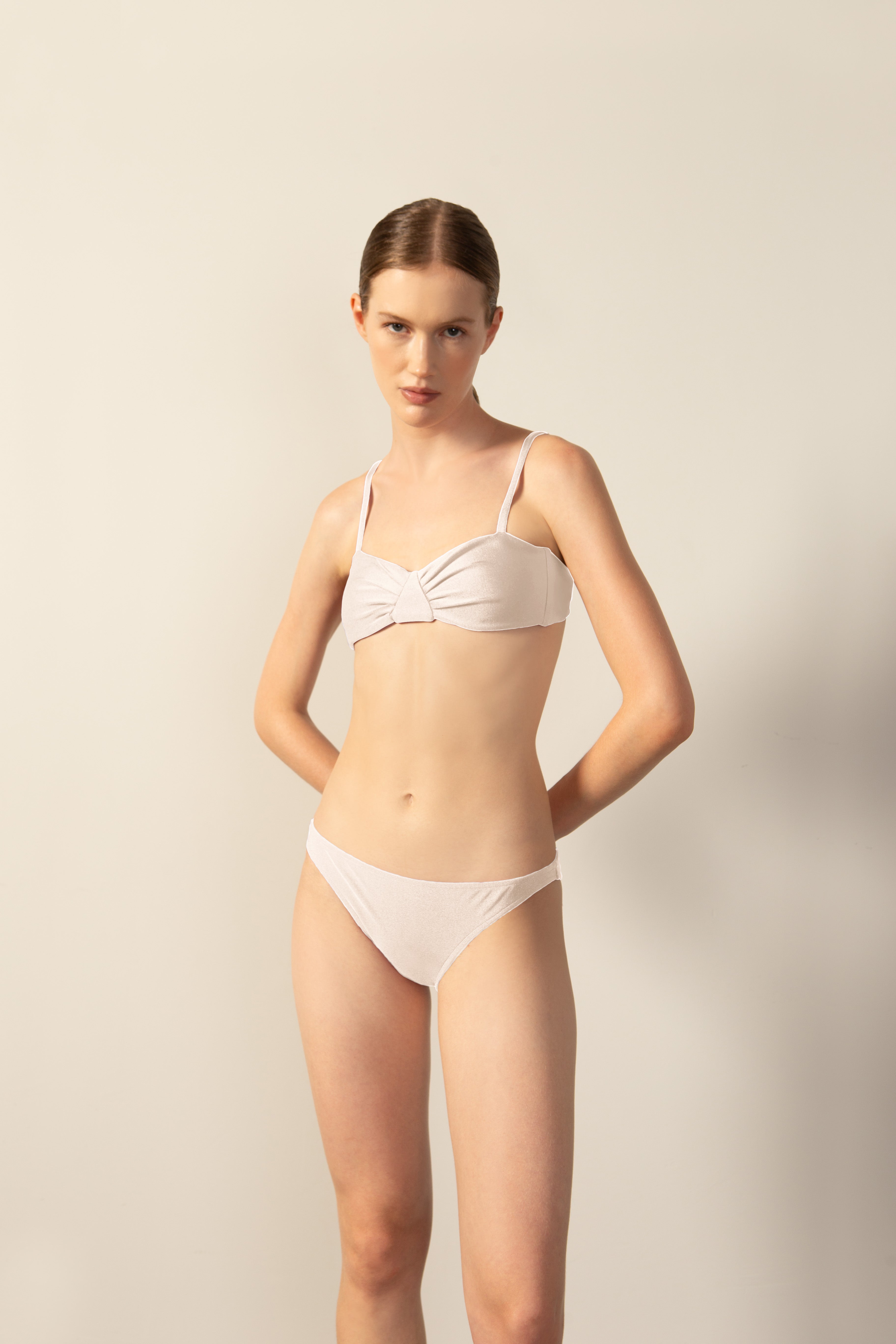 Solid Basic Bikini Bottom