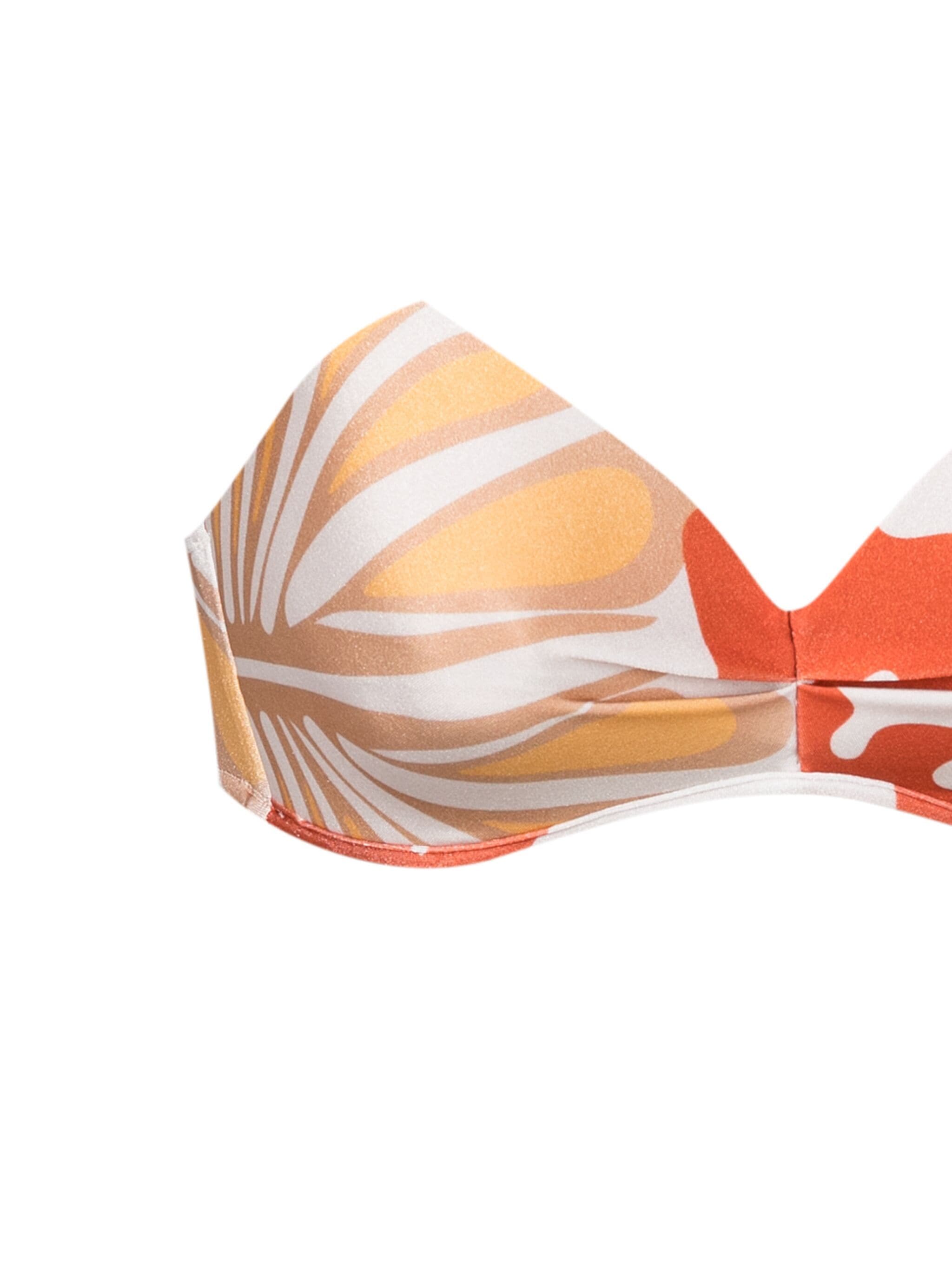 Algae Strapless Bikini Product Top Detail