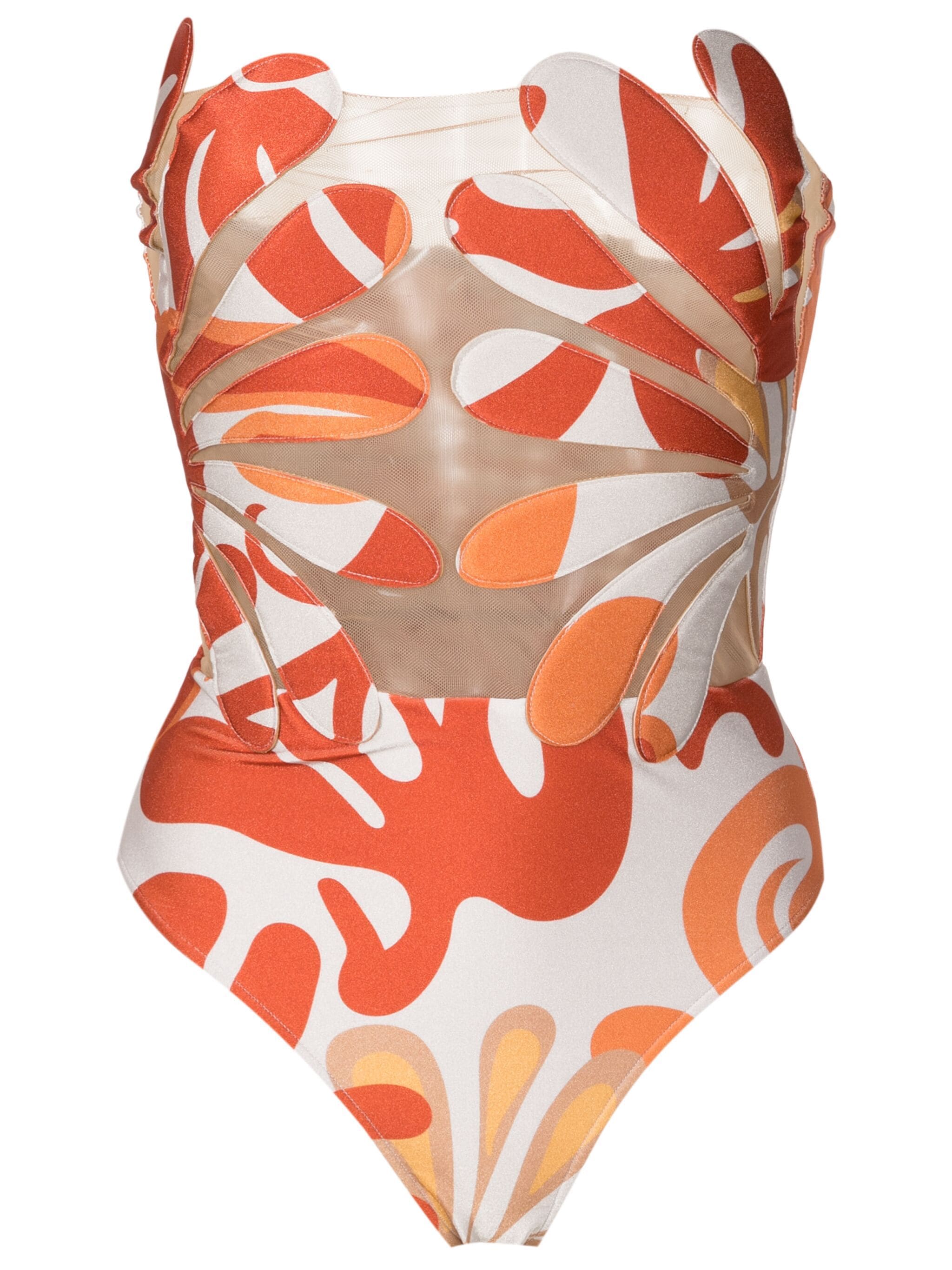 Algae Strapless Swimsuit Product