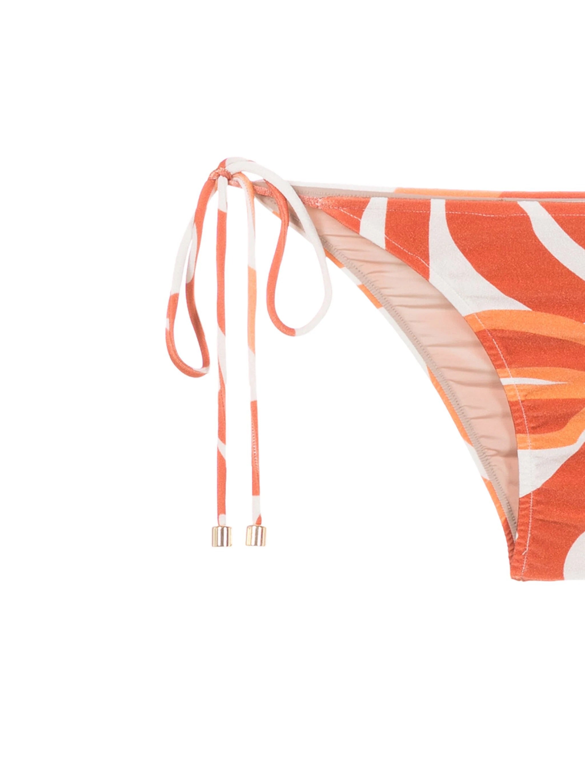 Algae Strapless Bikini Product Bottom Detail