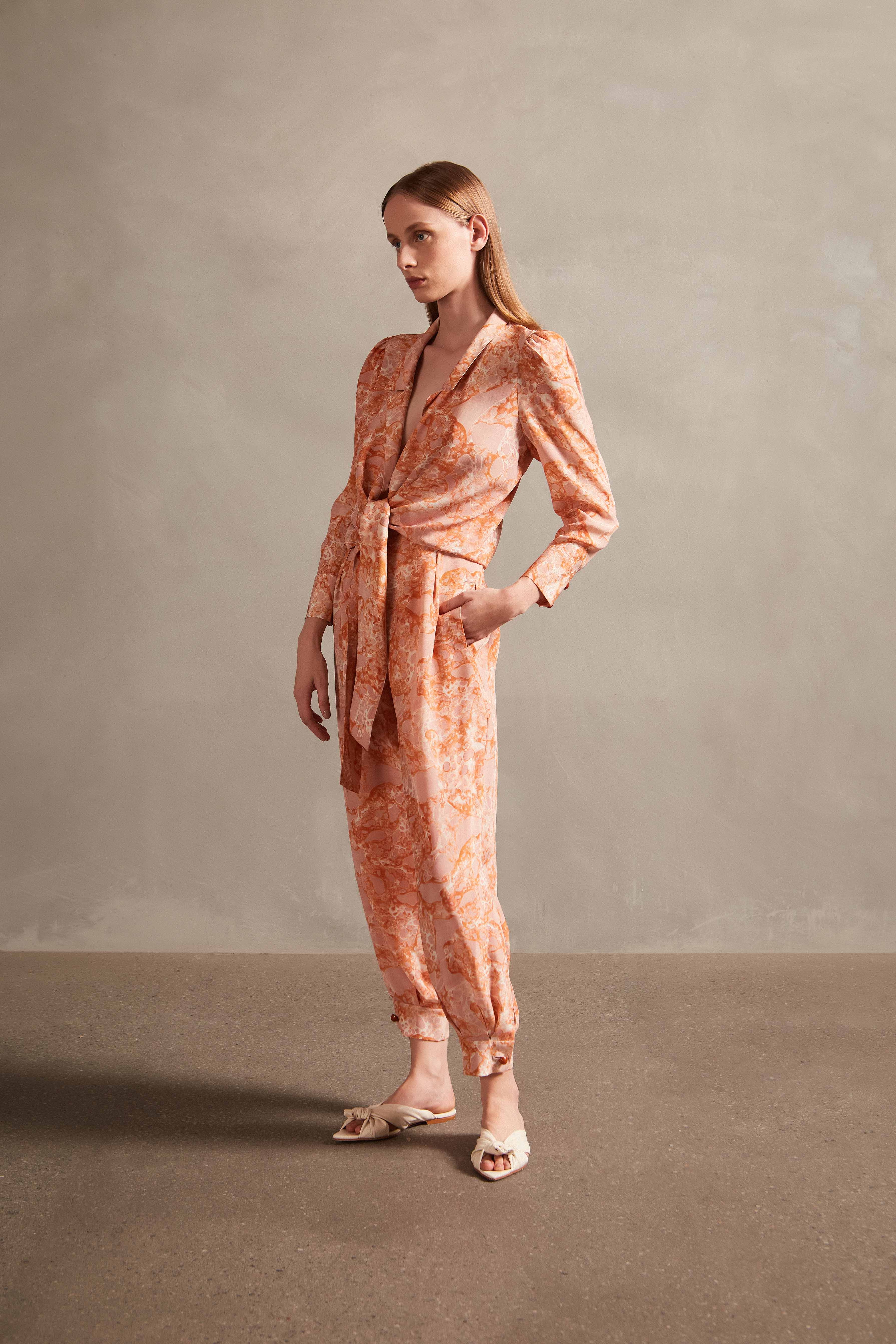 Bulles De Mer Shirt With Pants