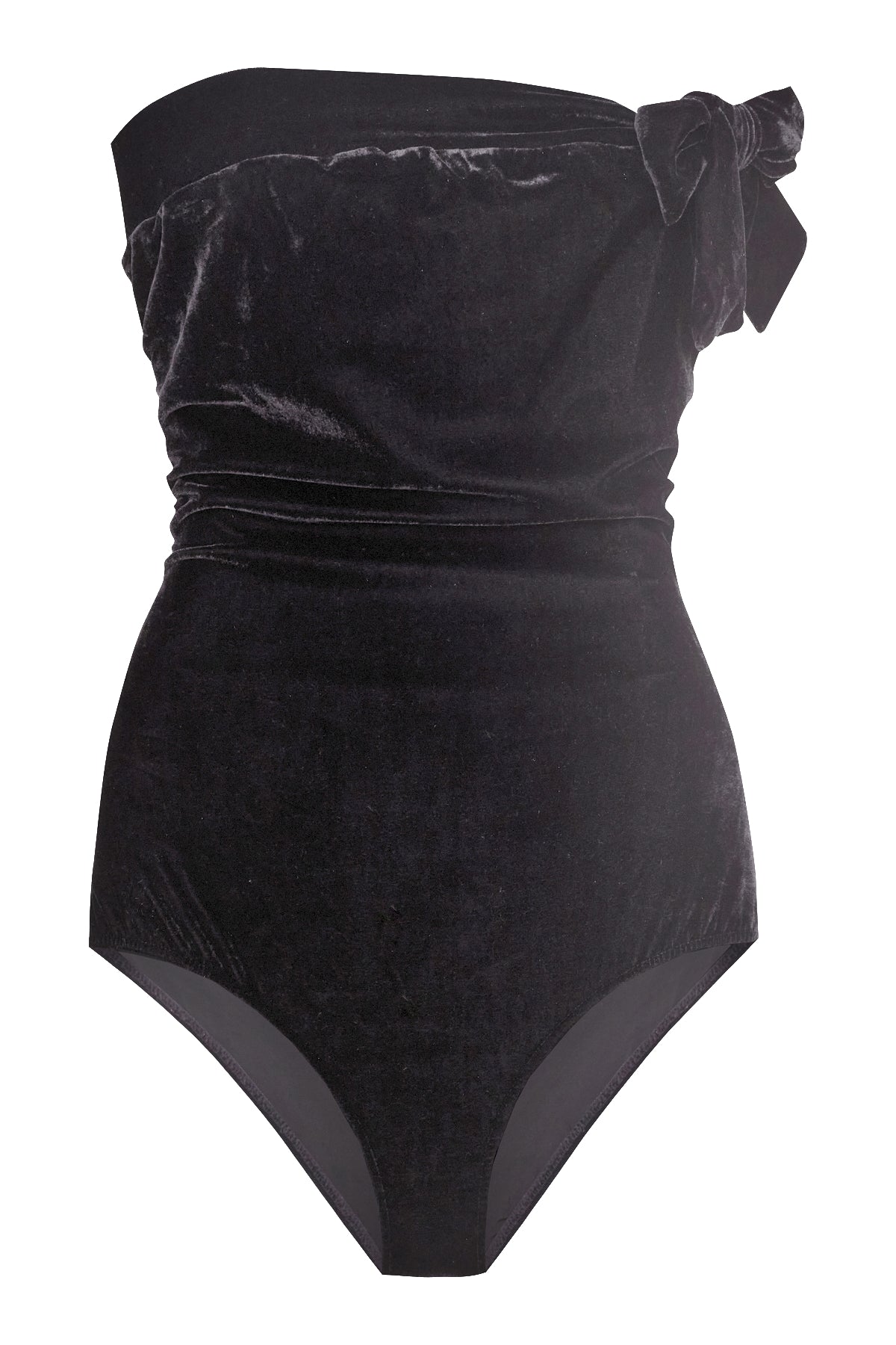 Cavaliere Velvet Strapless Swimsuit