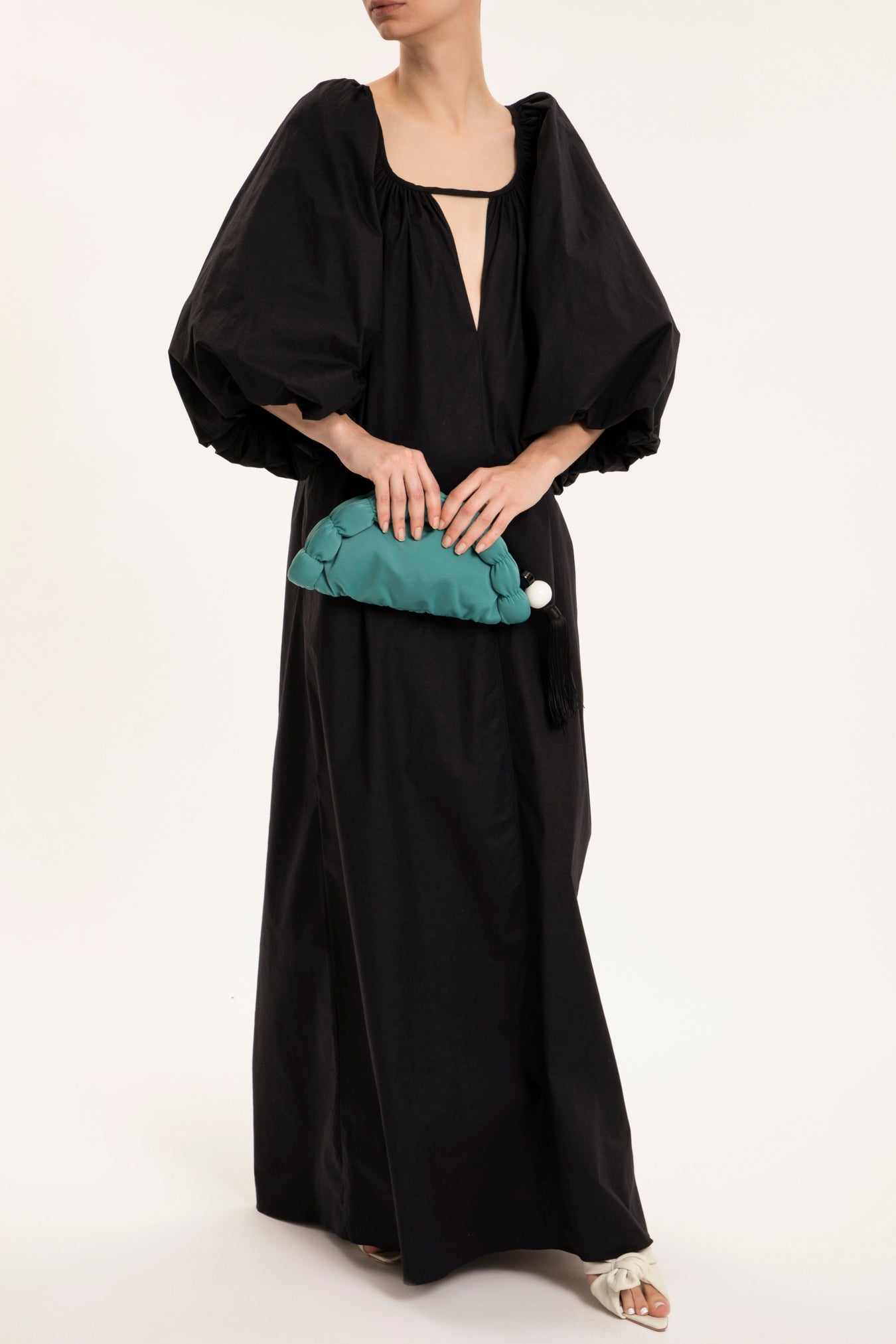 Clutch Bag Blue Heritage 3