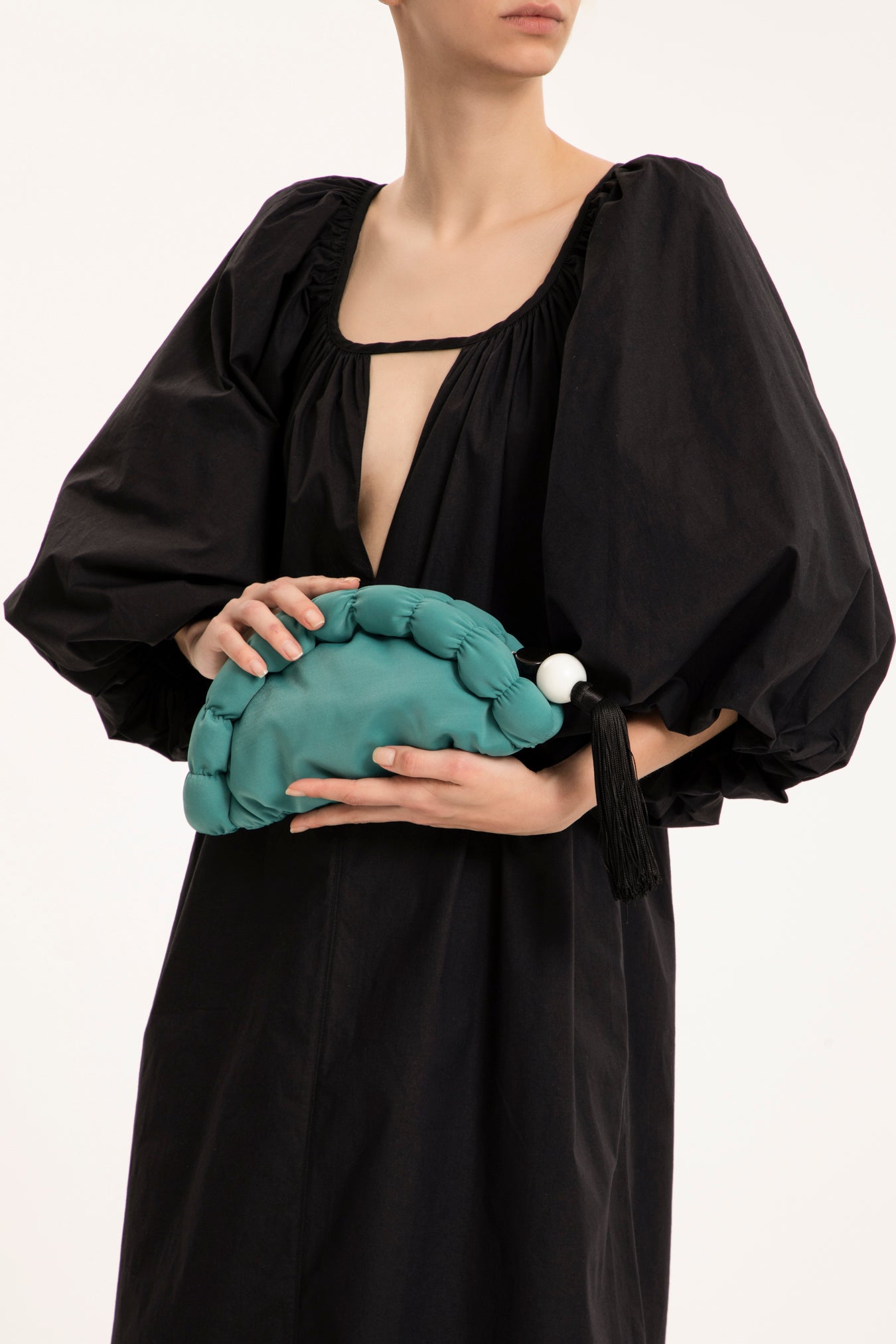 Clutch Bag Blue Heritage