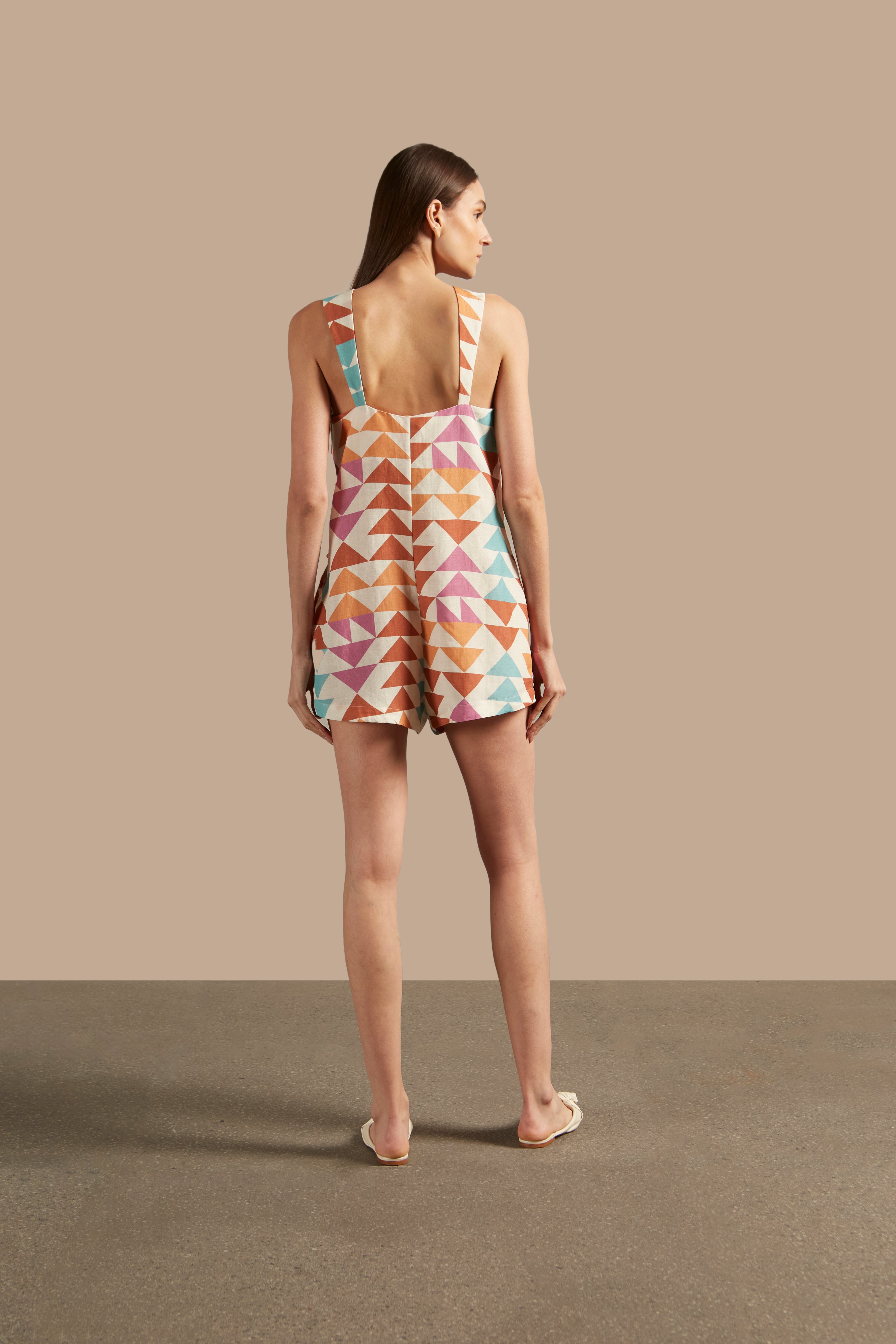 Colibri Playsuit Back