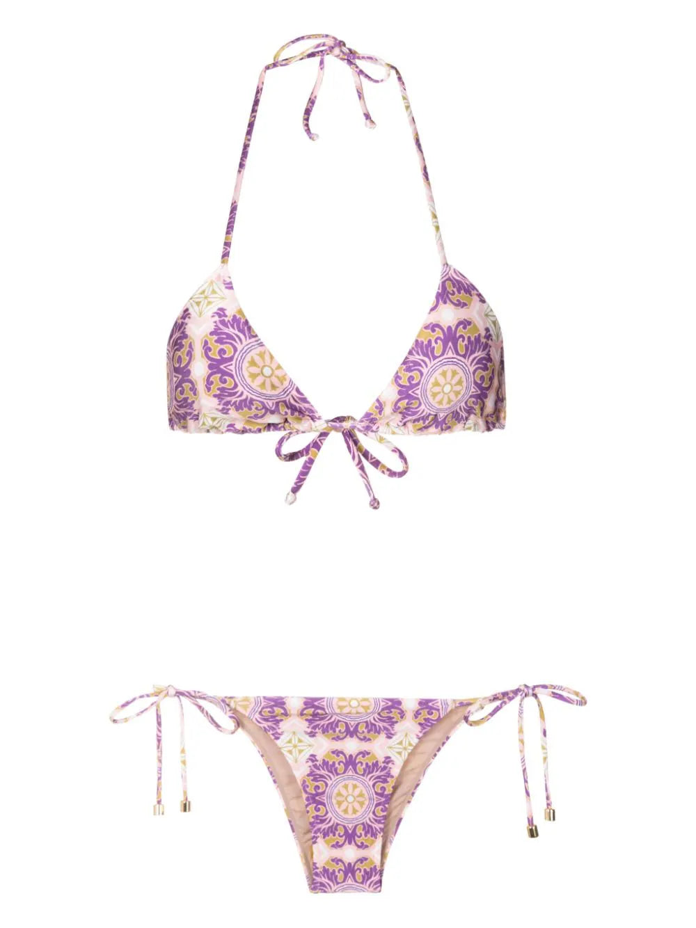 Exotic Coral Triangle Bikini Product