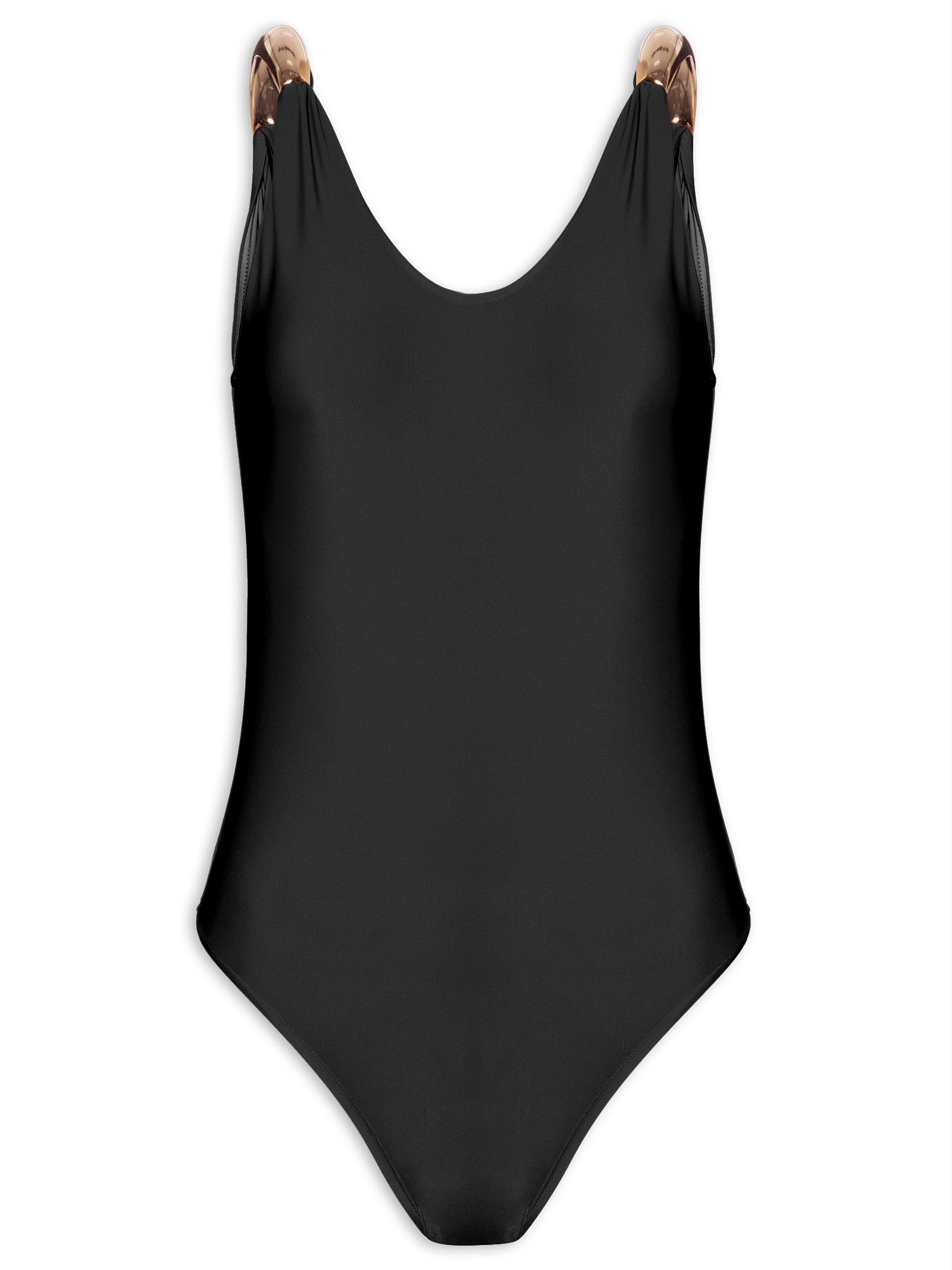 Holiday Black Swimsuit With Straps Product
