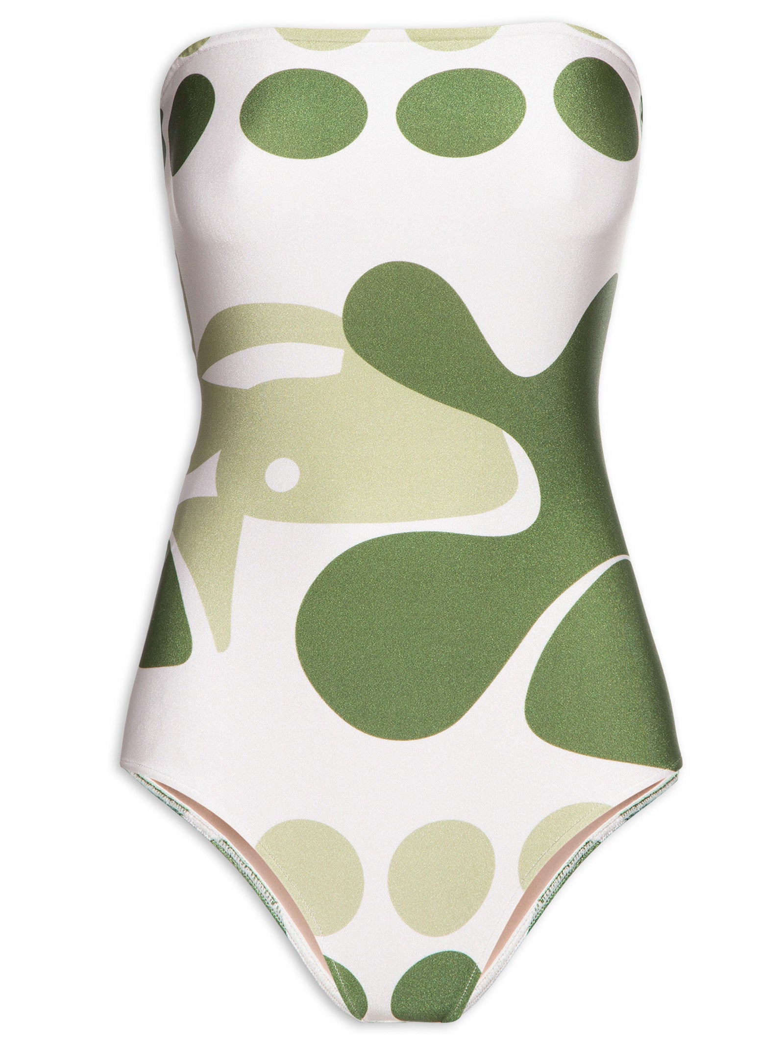 Jellyfish Strapless Swimsuit Product Shot