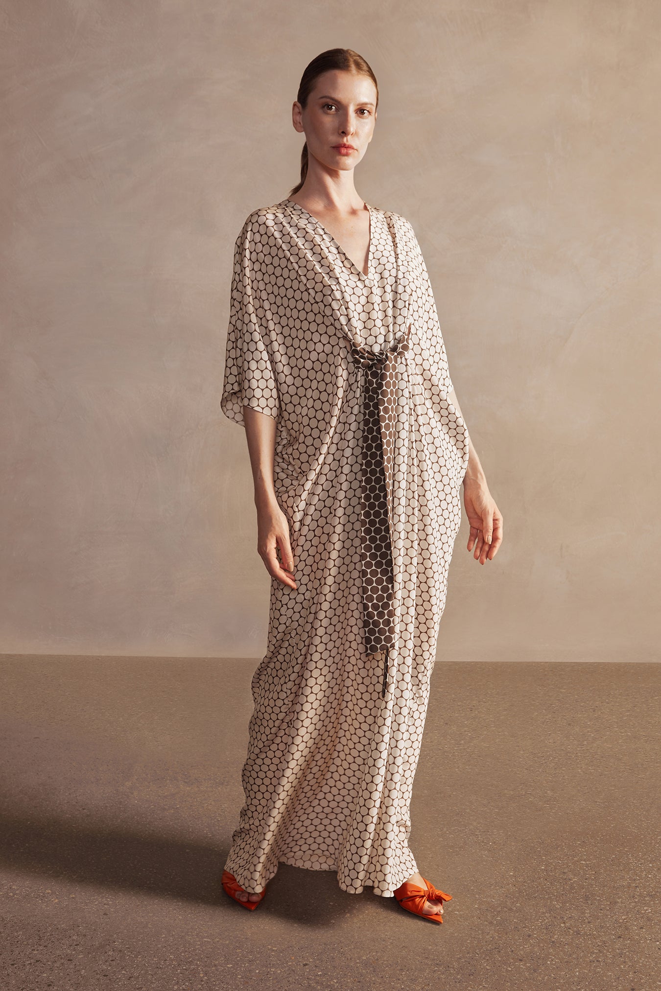 New Pois Long Kaftan