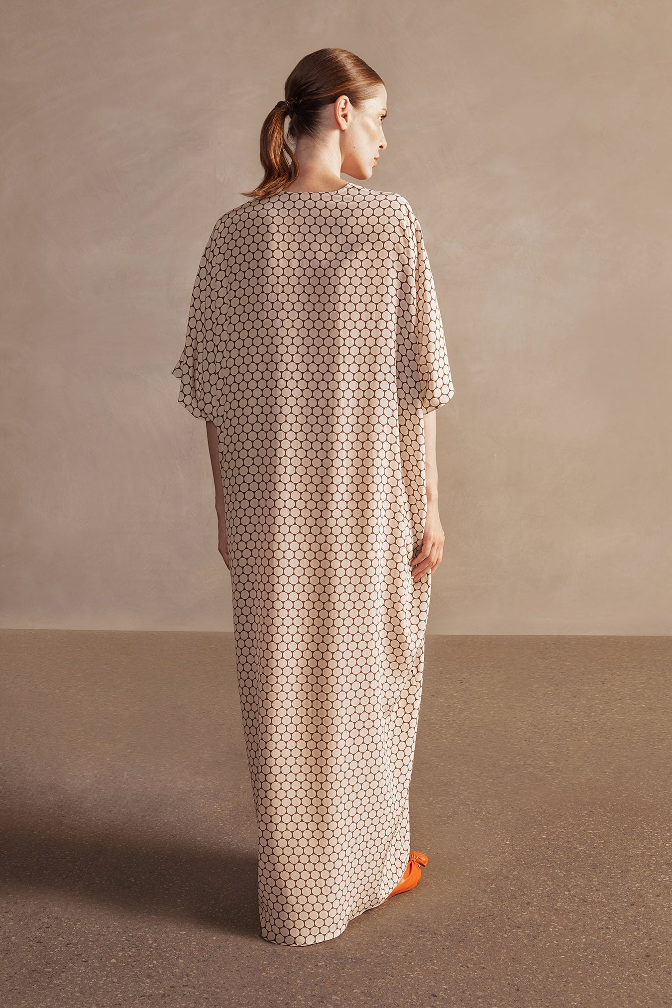 New Pois Long Kaftan