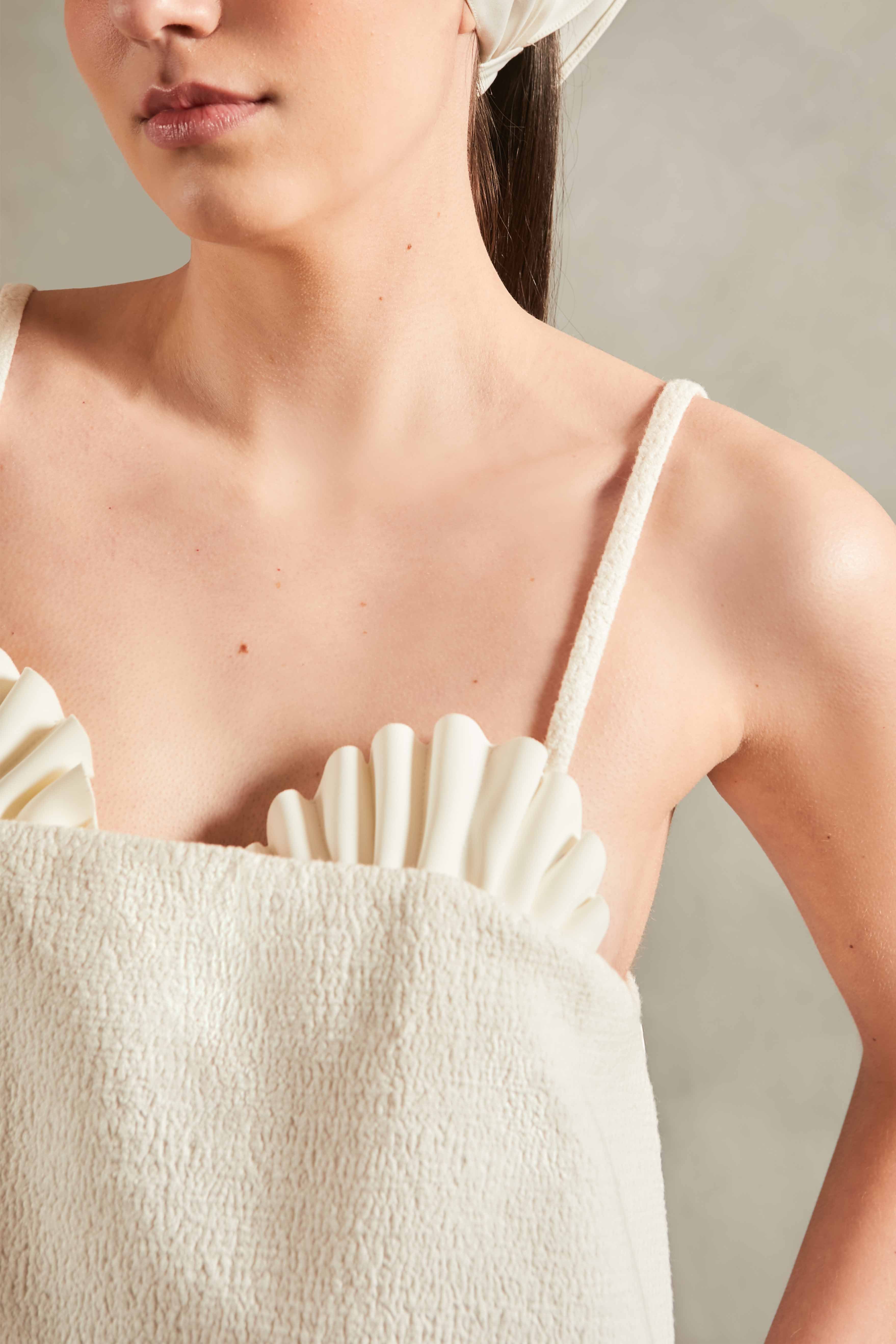 La Mer Coquillage Short Dress Detail