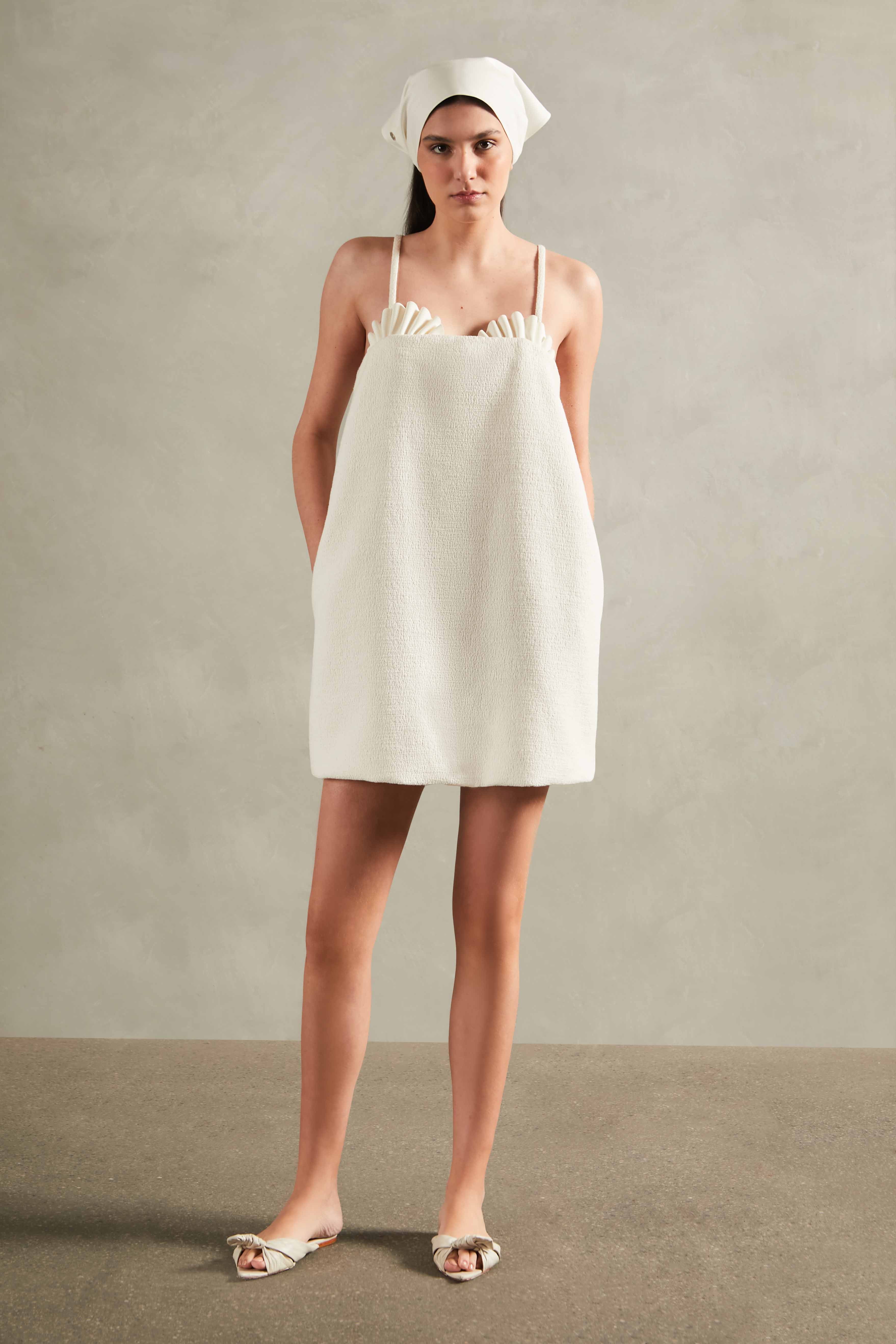 La Mer Coquillage Short Dress Front