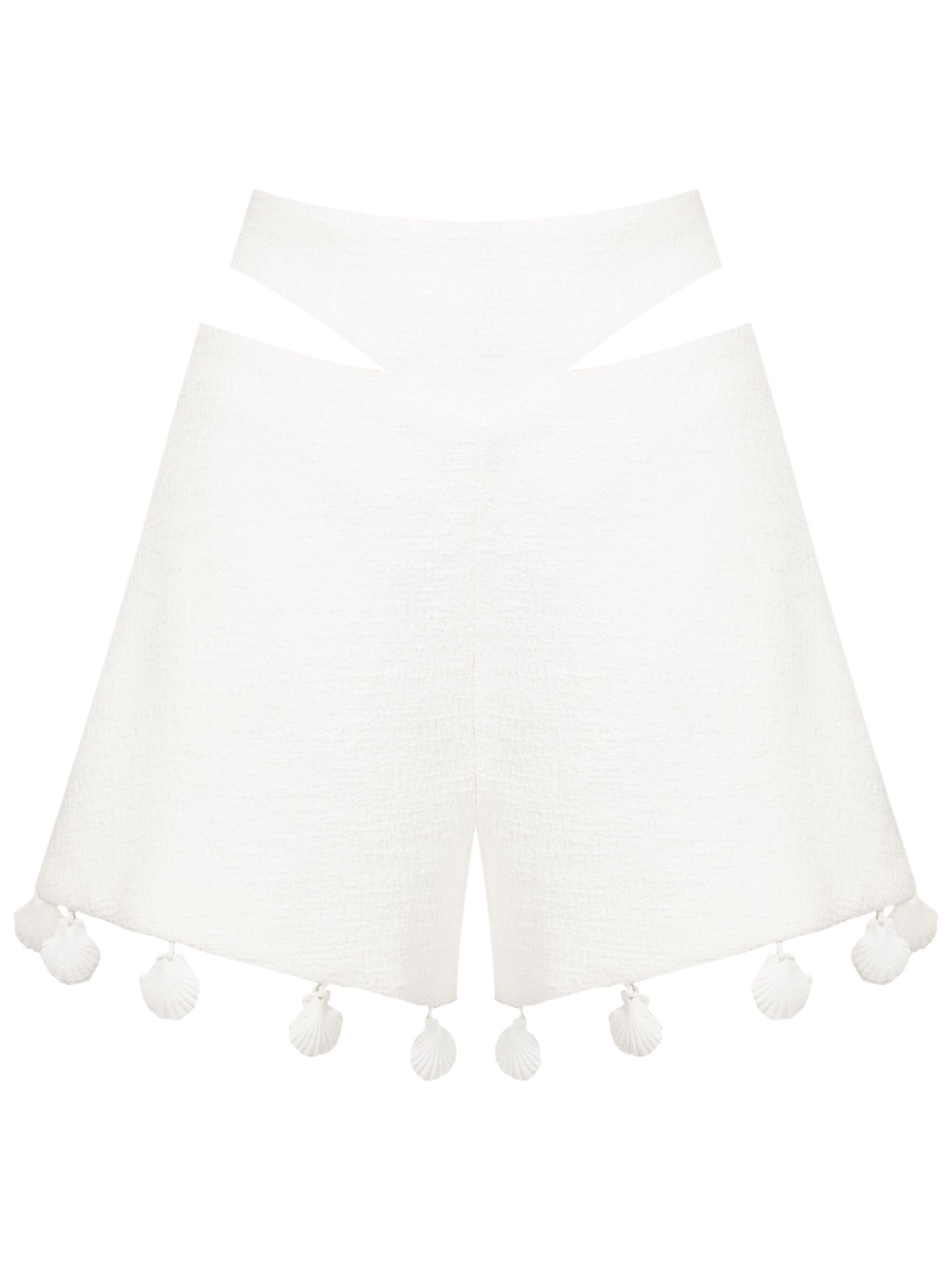 La Mer Cut-Outs Shorts Product