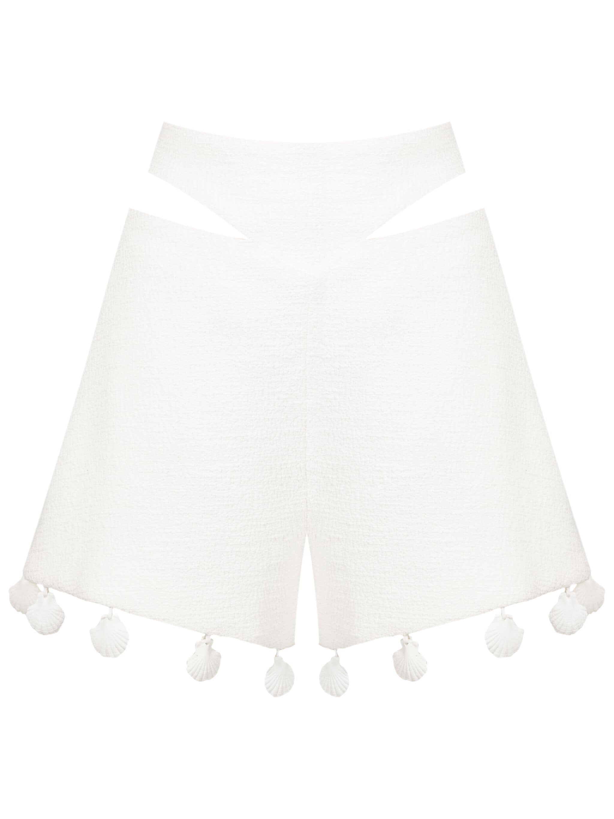 La Mer Cut-Outs Shorts Product