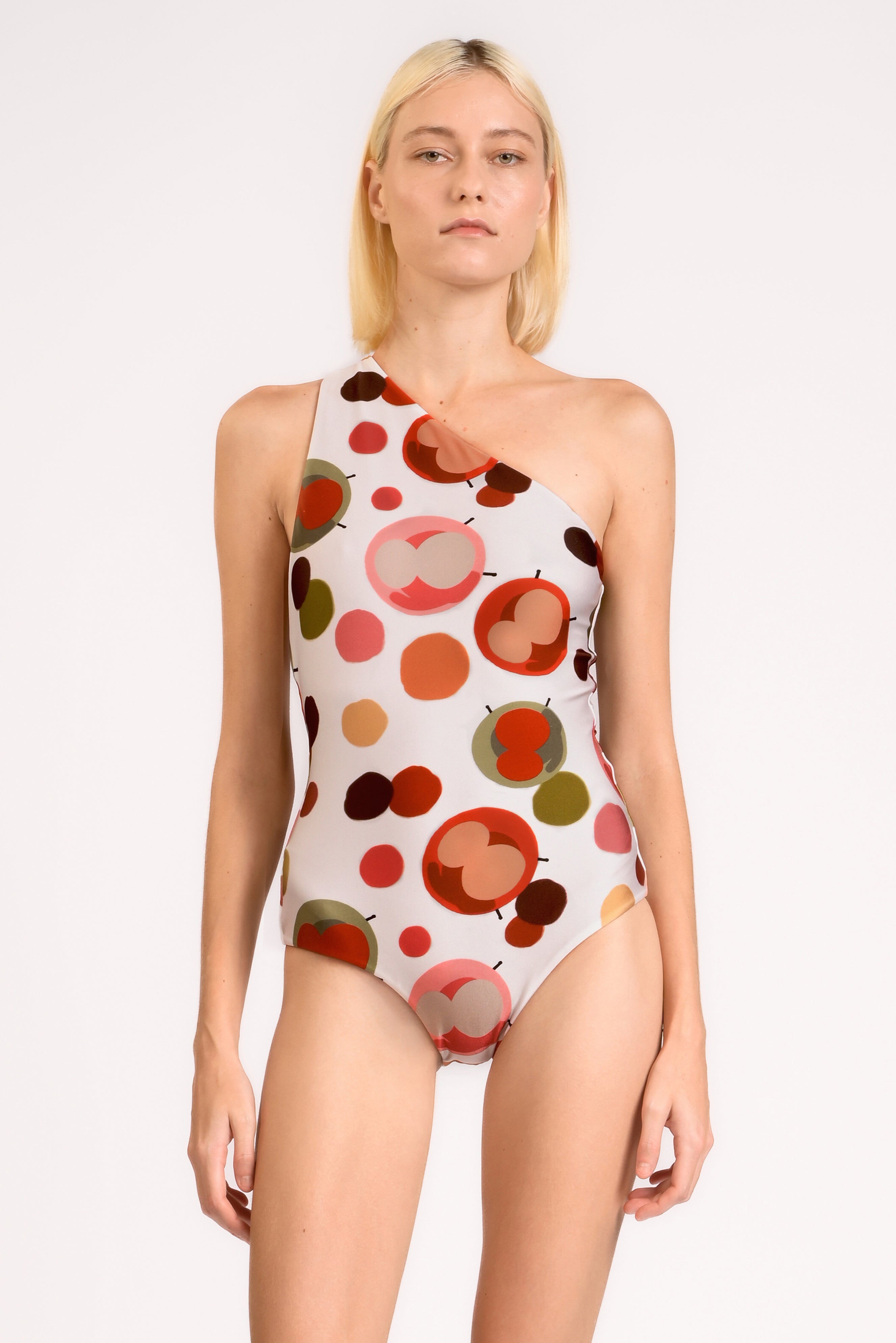 Lina One Shoulder Swimsuit