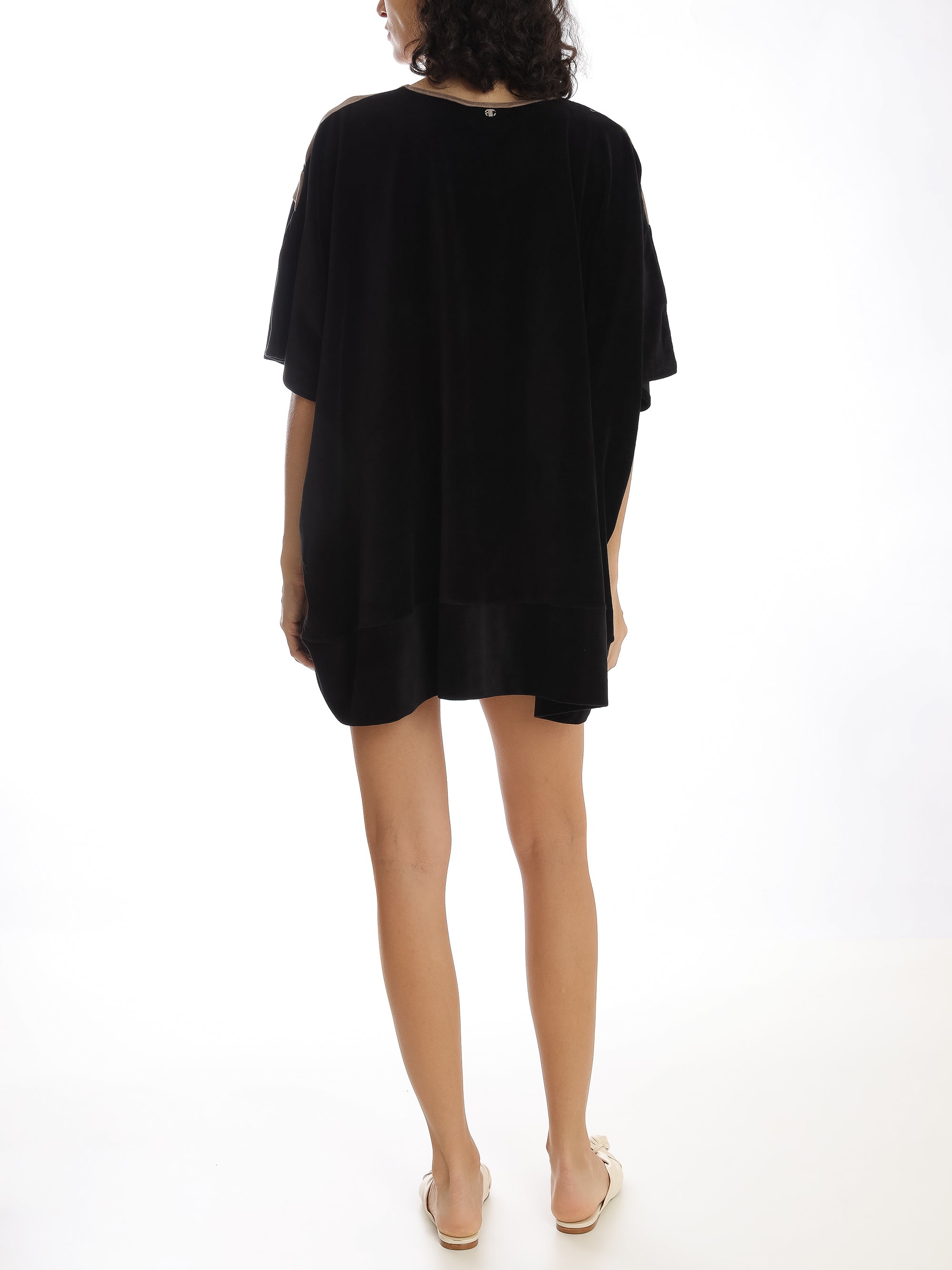 Plush Blouse Back