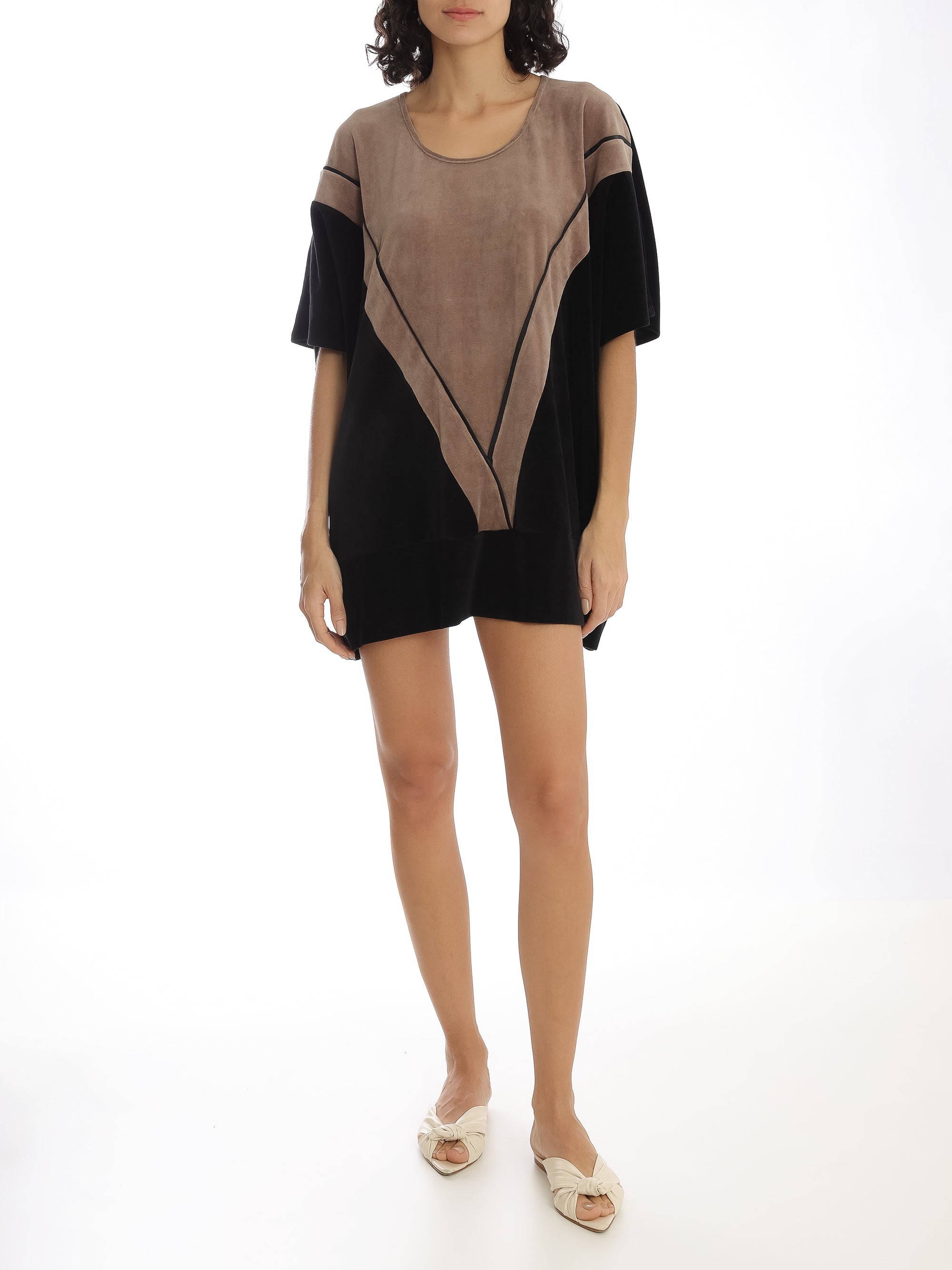 Plush Blouse Front