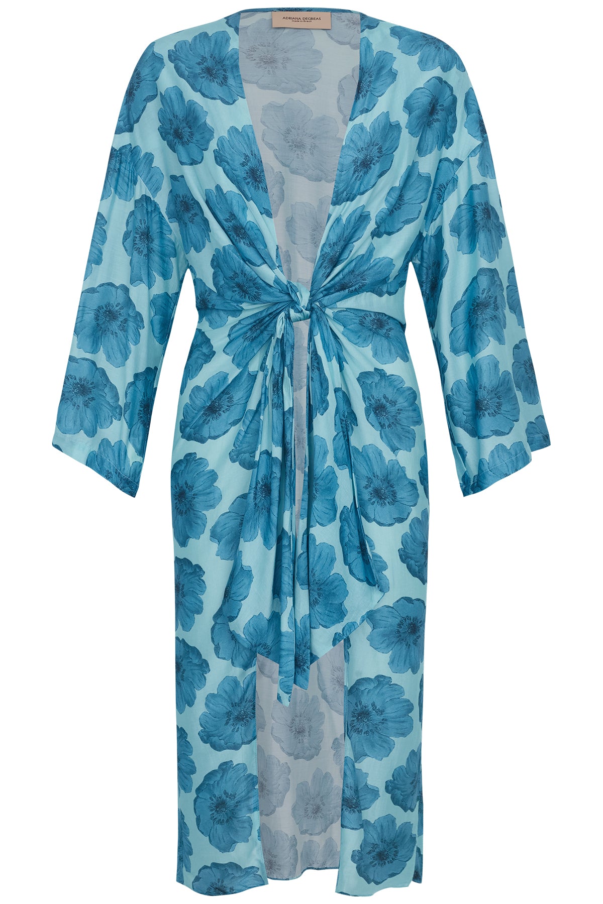 Floral Classic Midi Robe