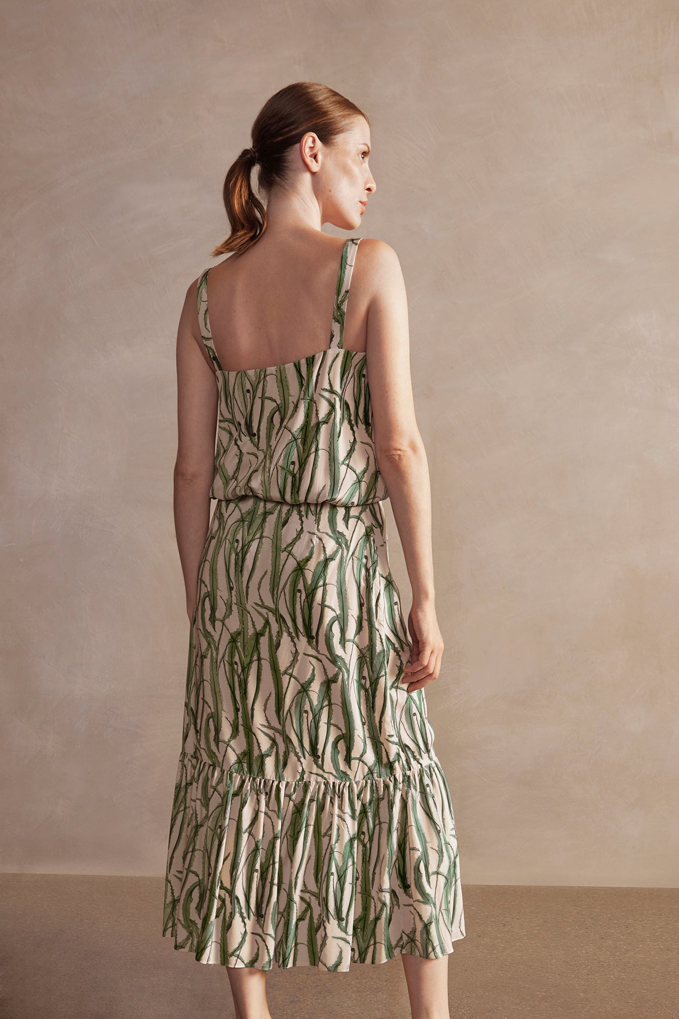 Samambaia Straps Bodysuit Back