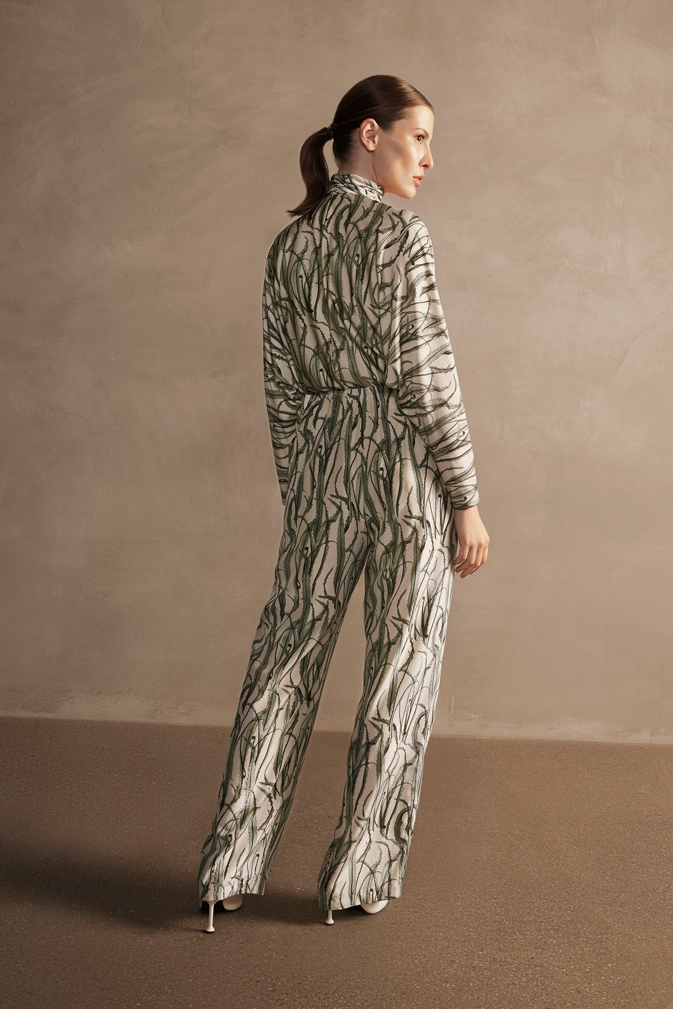 Samambaia Wide-Leg Pants Back