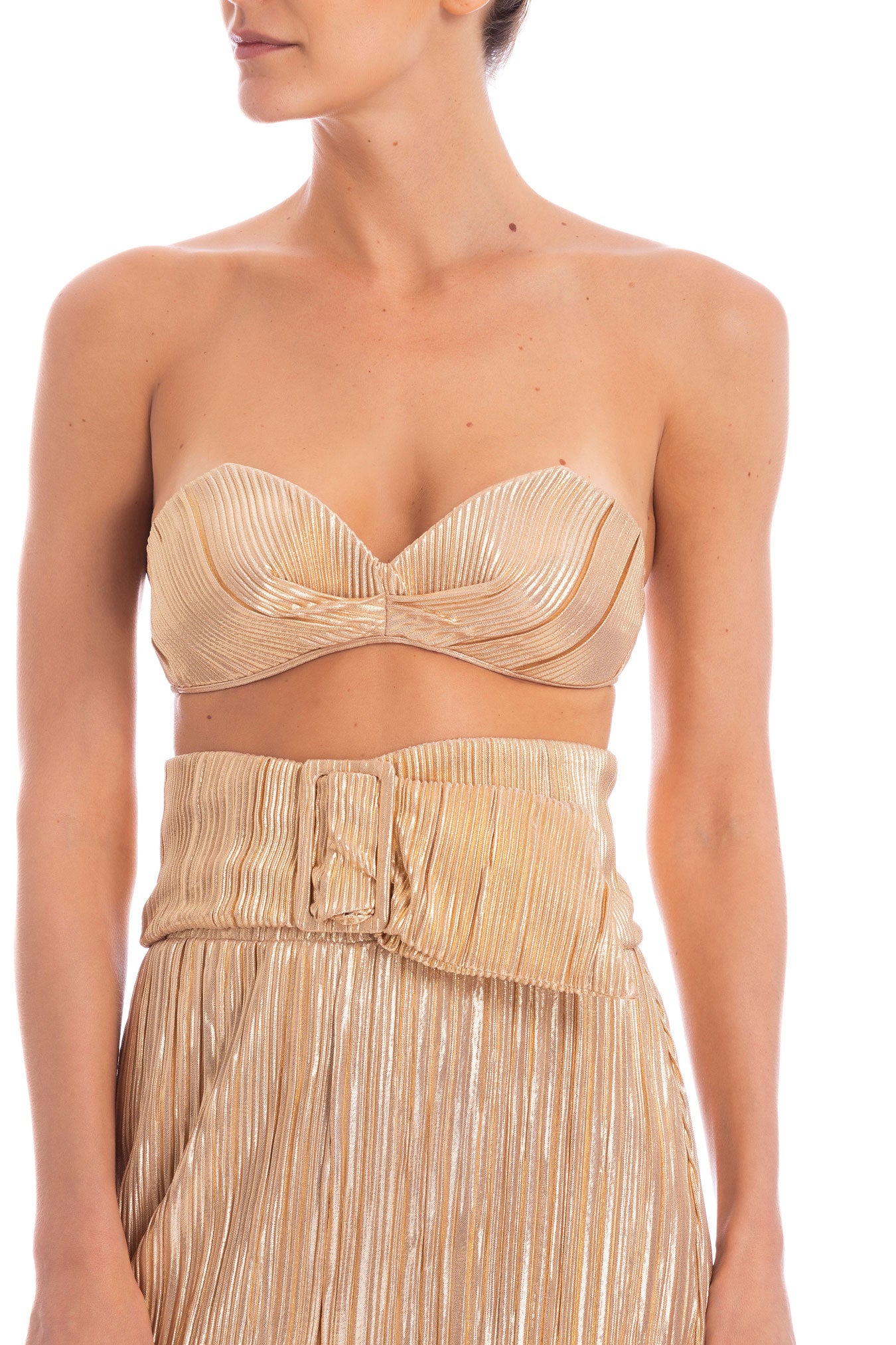 Soleil Top And Wide Leg Pants Set Detail