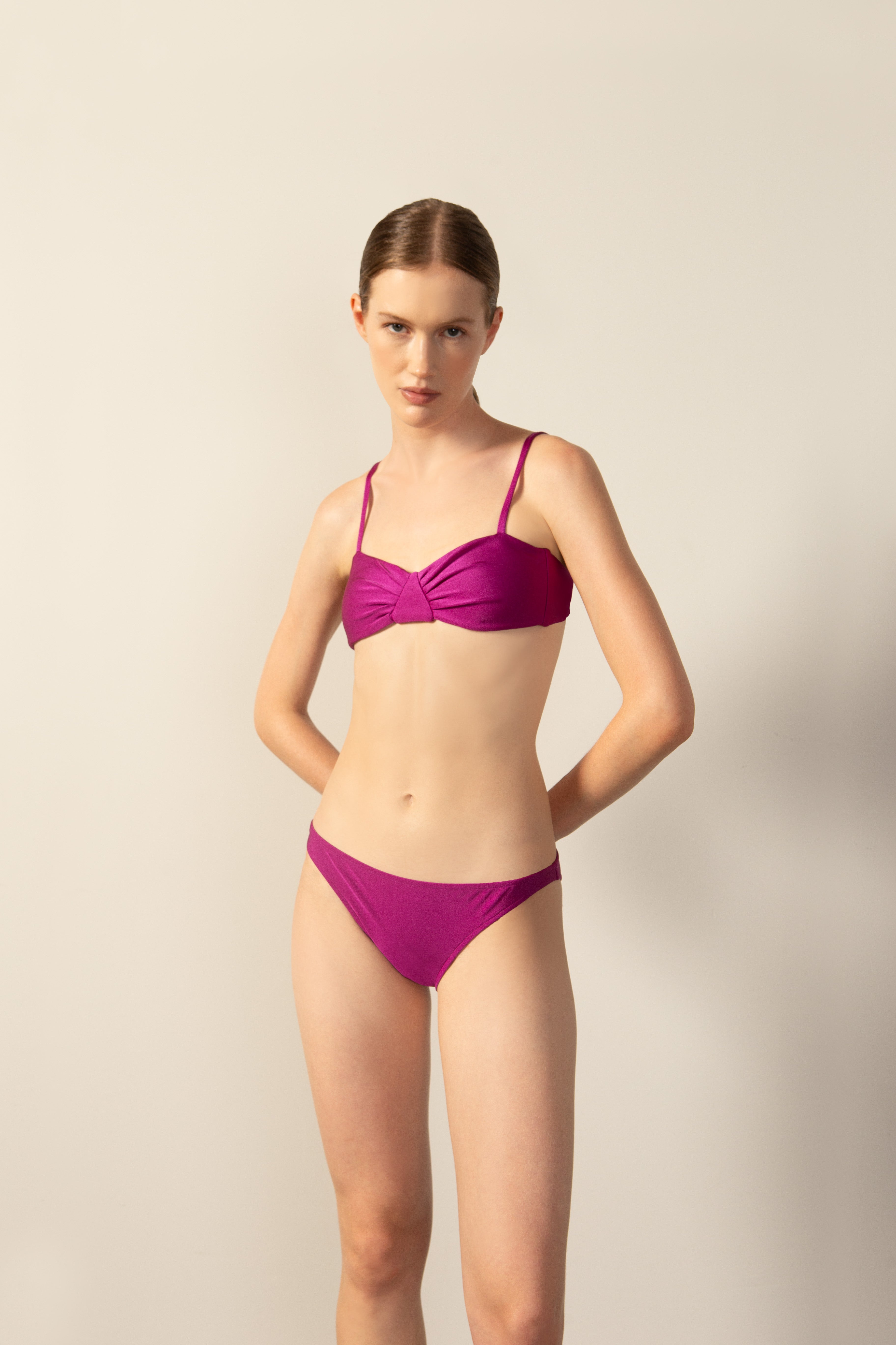 Solid Basic Bikini Bottom