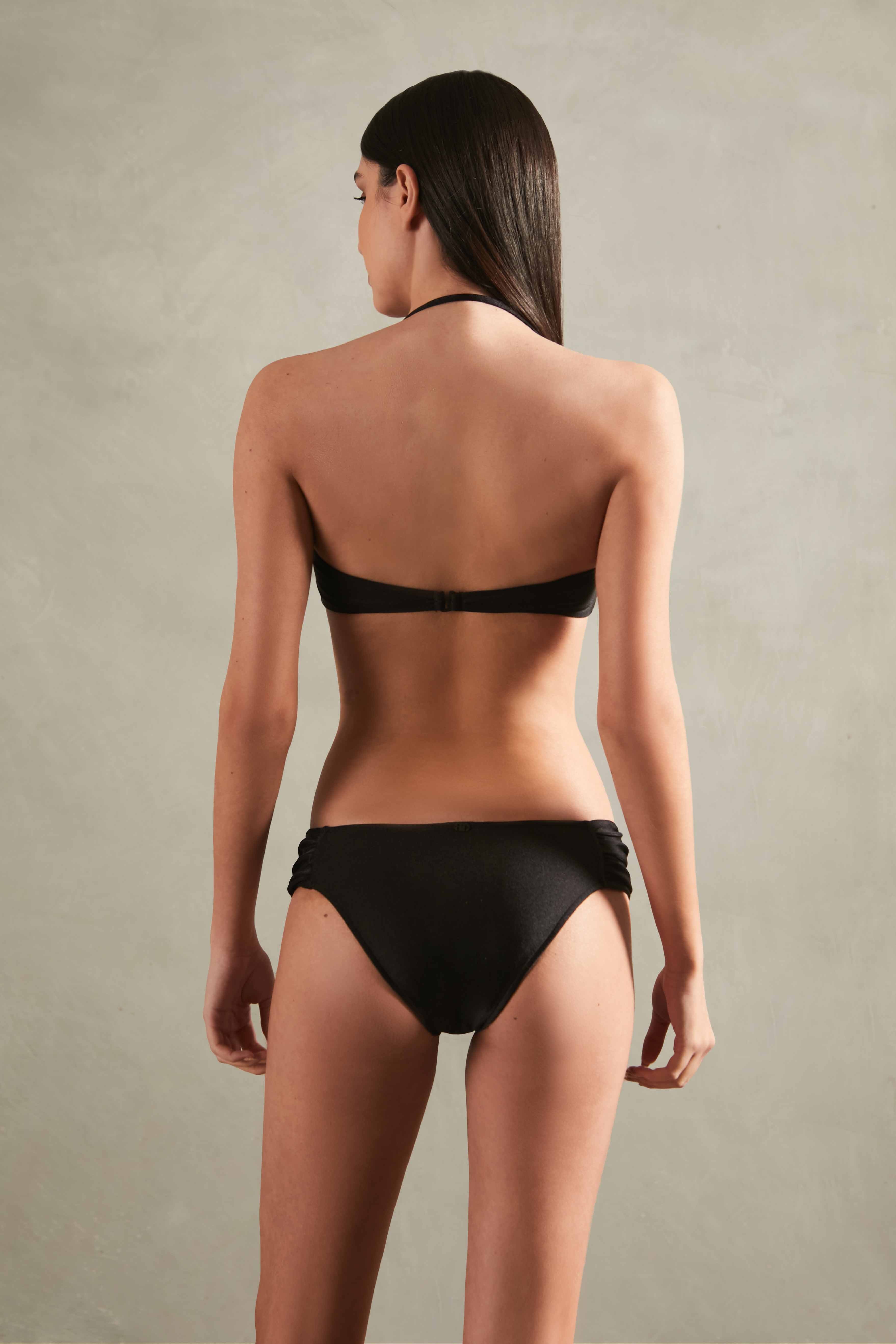 Timeless Halterneck Bikini Back