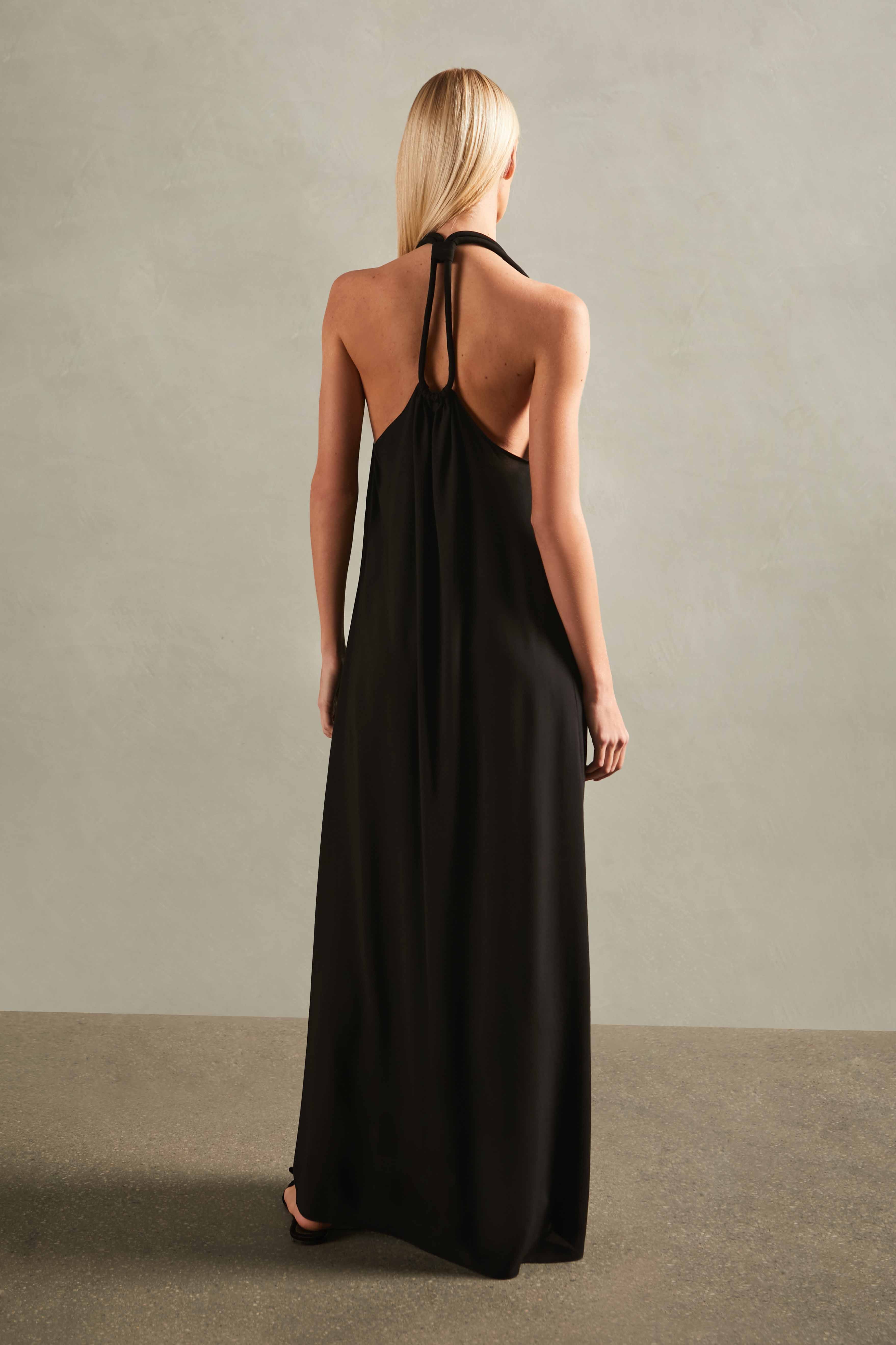 Timeless Long Dress Back