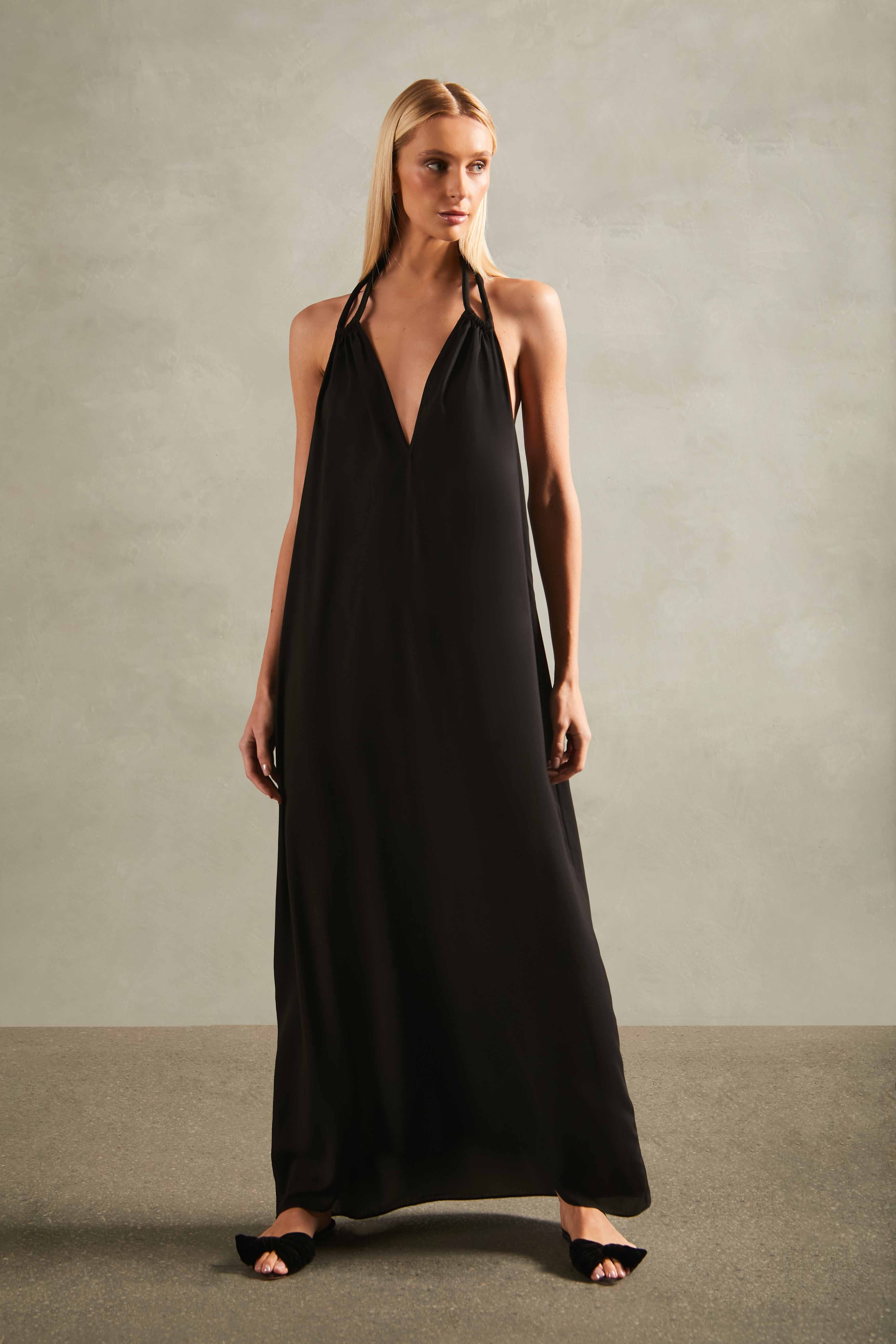 Timeless Long Dress Front