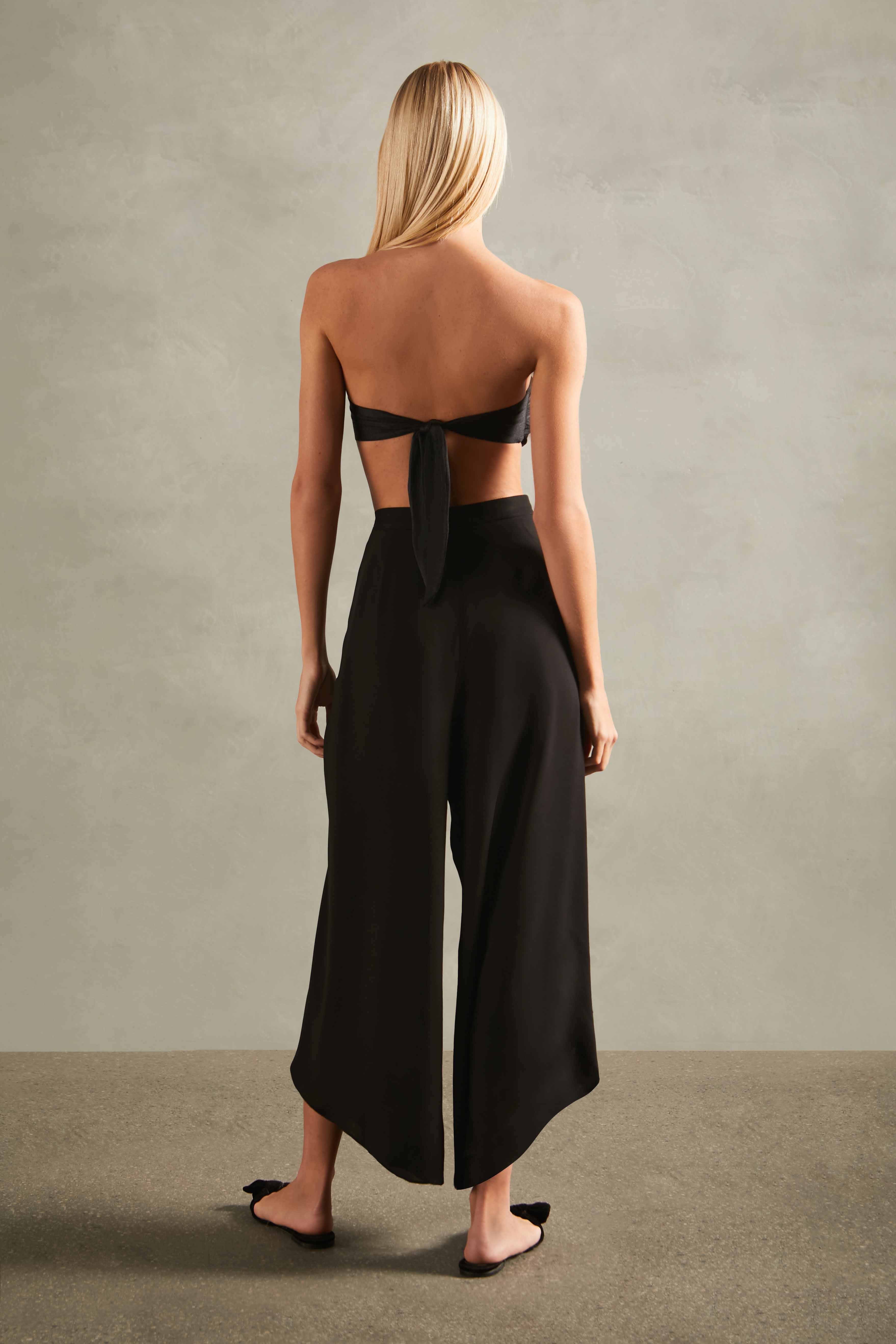 Timeless Pantacourt Pareo Pants Back