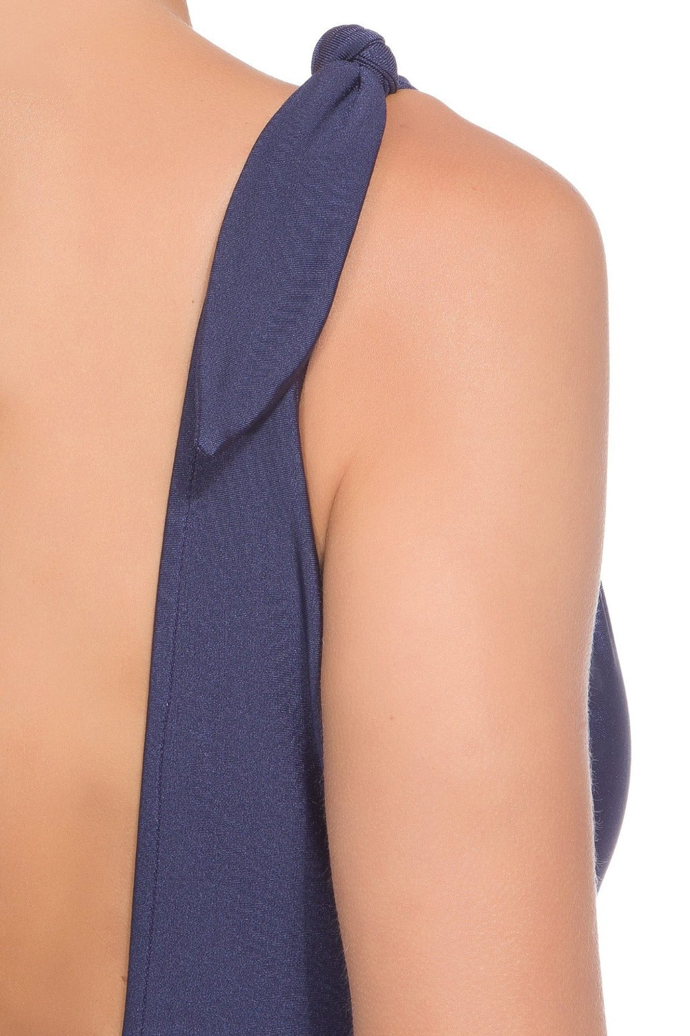 Tropiques V-neck Swimsuit with Straps