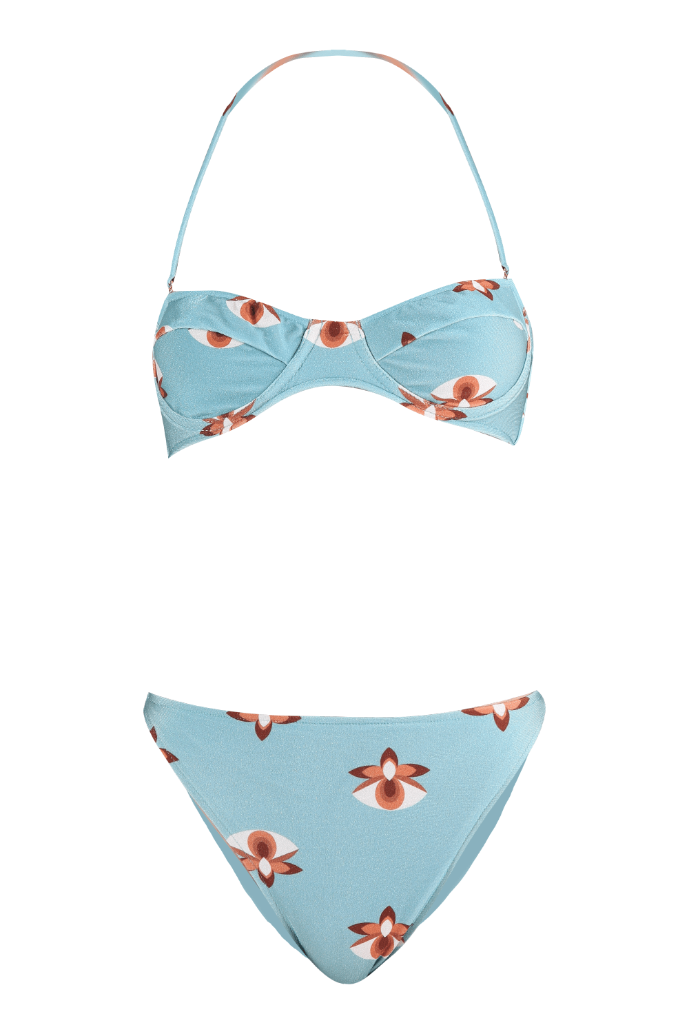 Vintage Orchid High-Leg Bikini Product