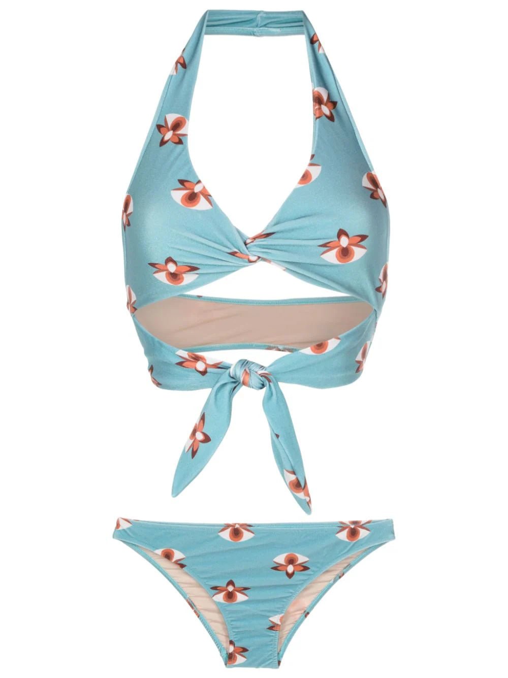 Vintage Orchid Wraparound Bikini Product