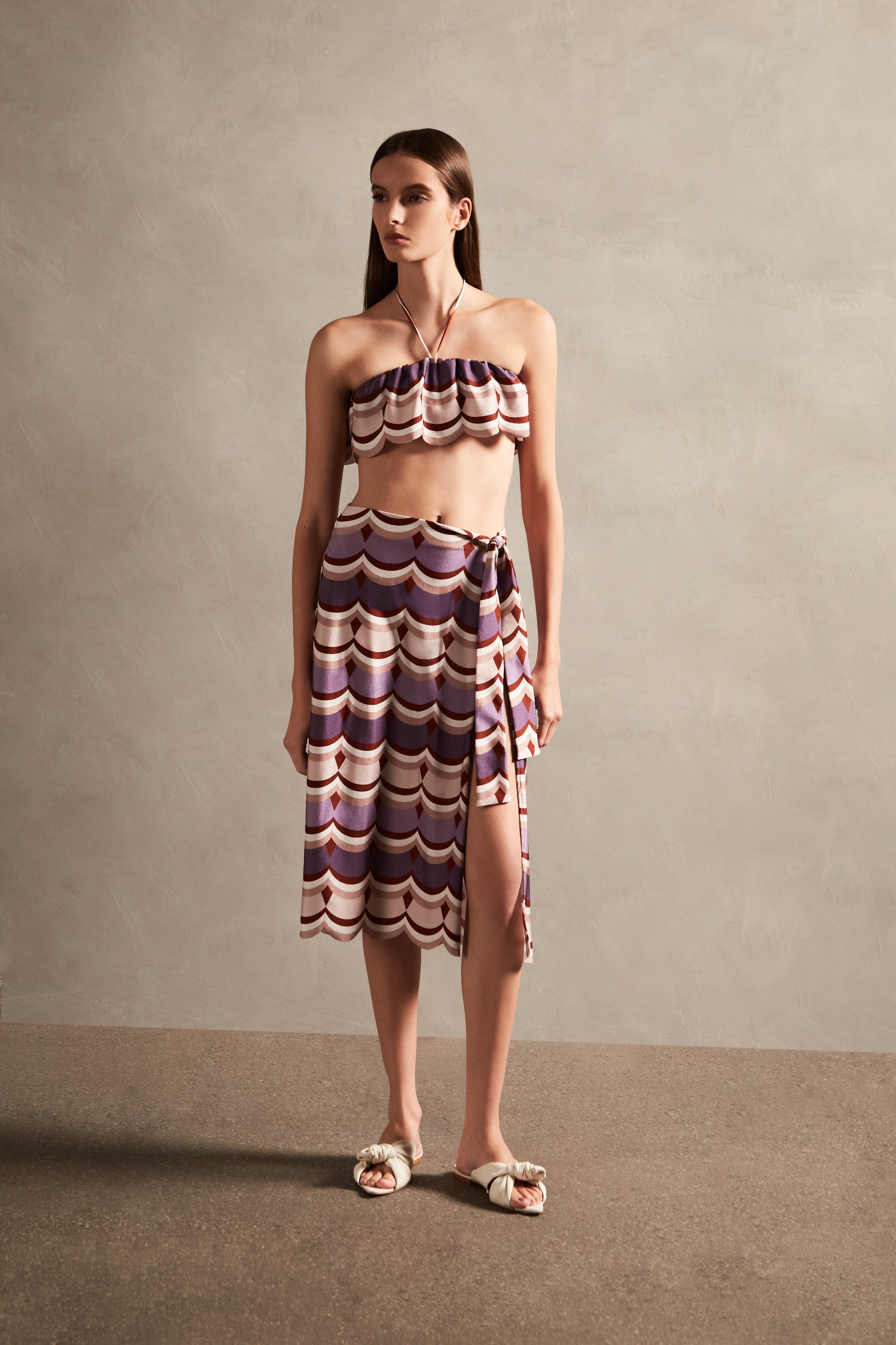 Waves Skirt