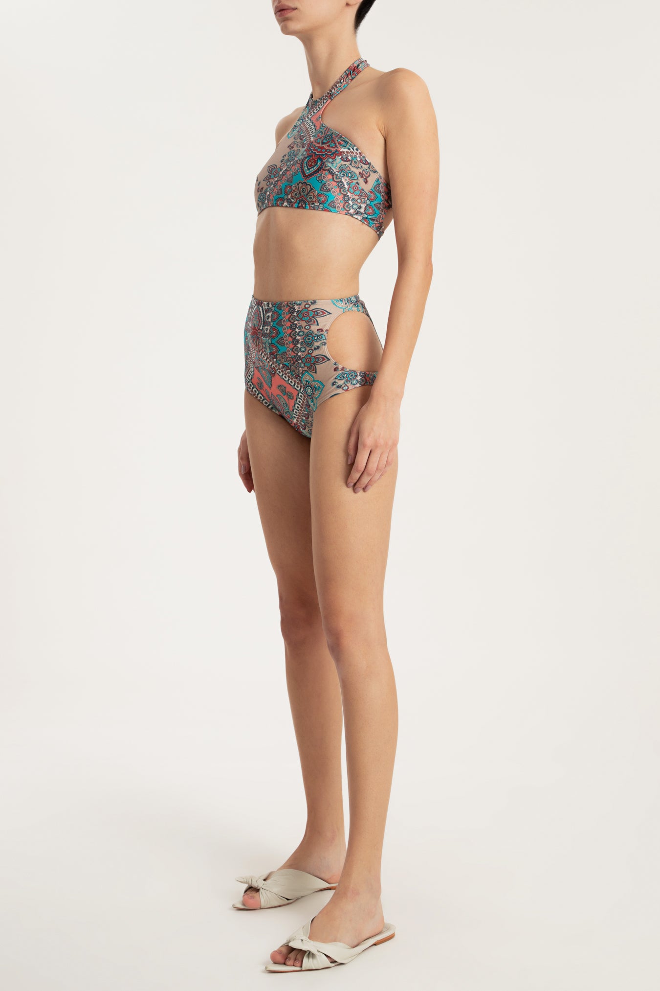 Gypsy Print Hot Pants