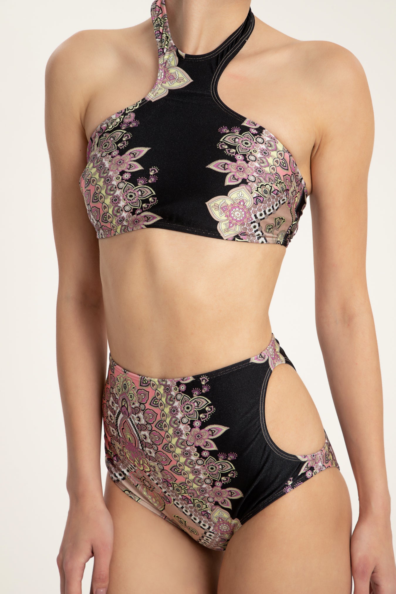 Gypsy Print Hot Pants