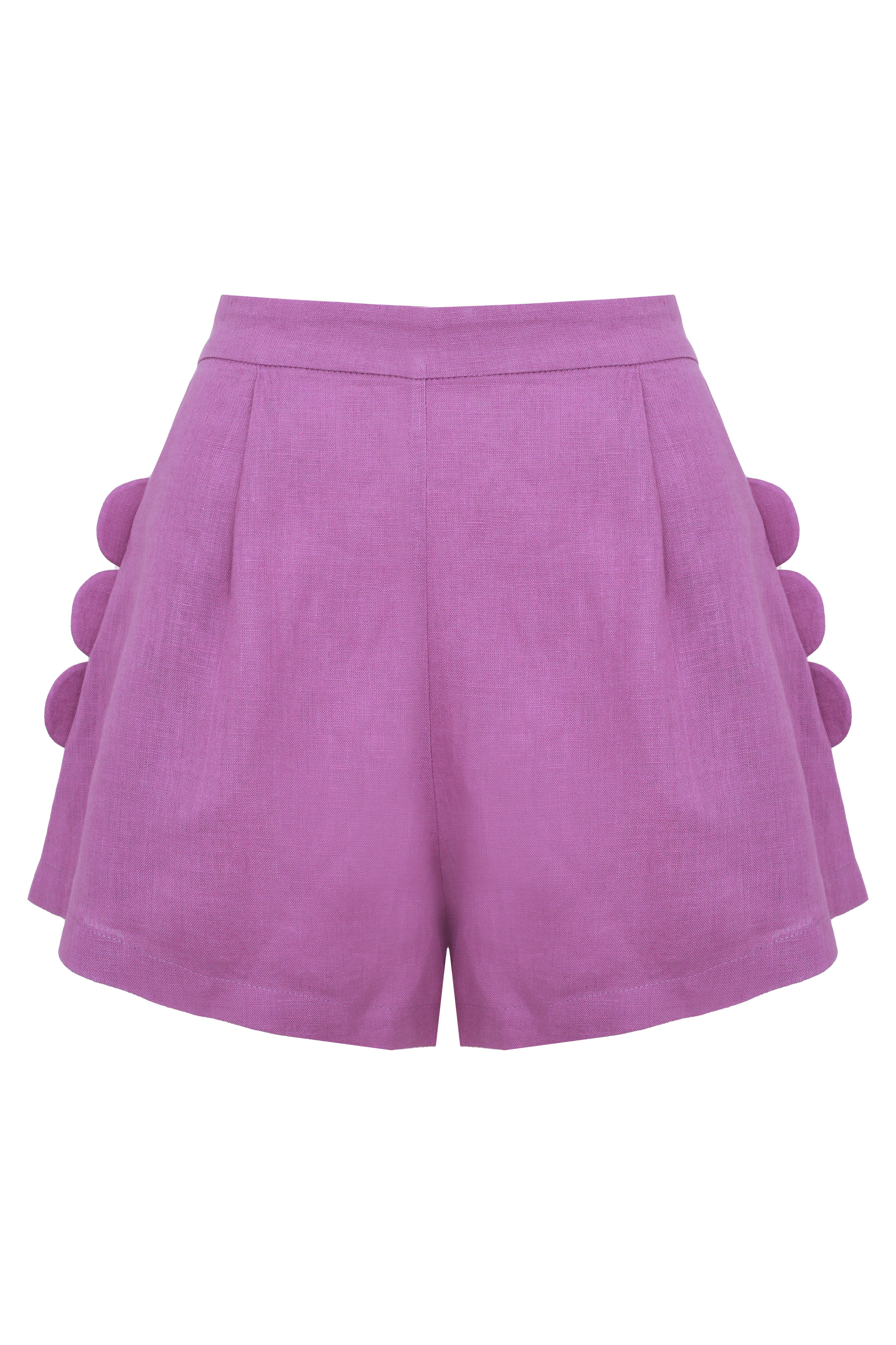 Bubble Purple Shorts Product