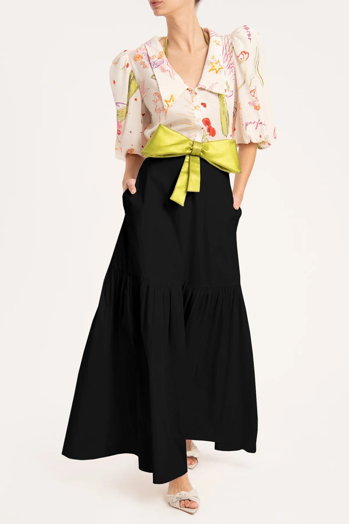 Effortless Chic Long Skirt