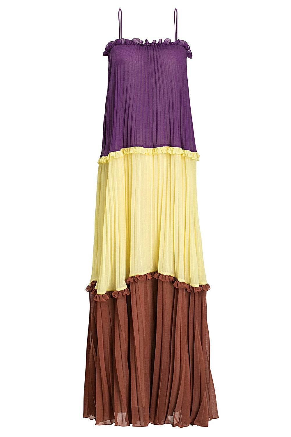 Cinque Terre Tricolor Long Dress With Straps Product