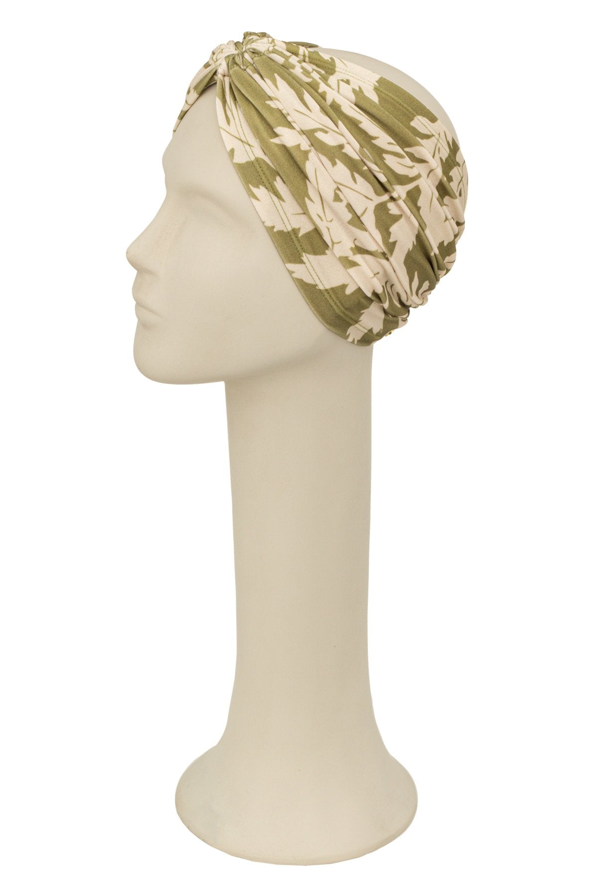 Classic Foliage Turban 2