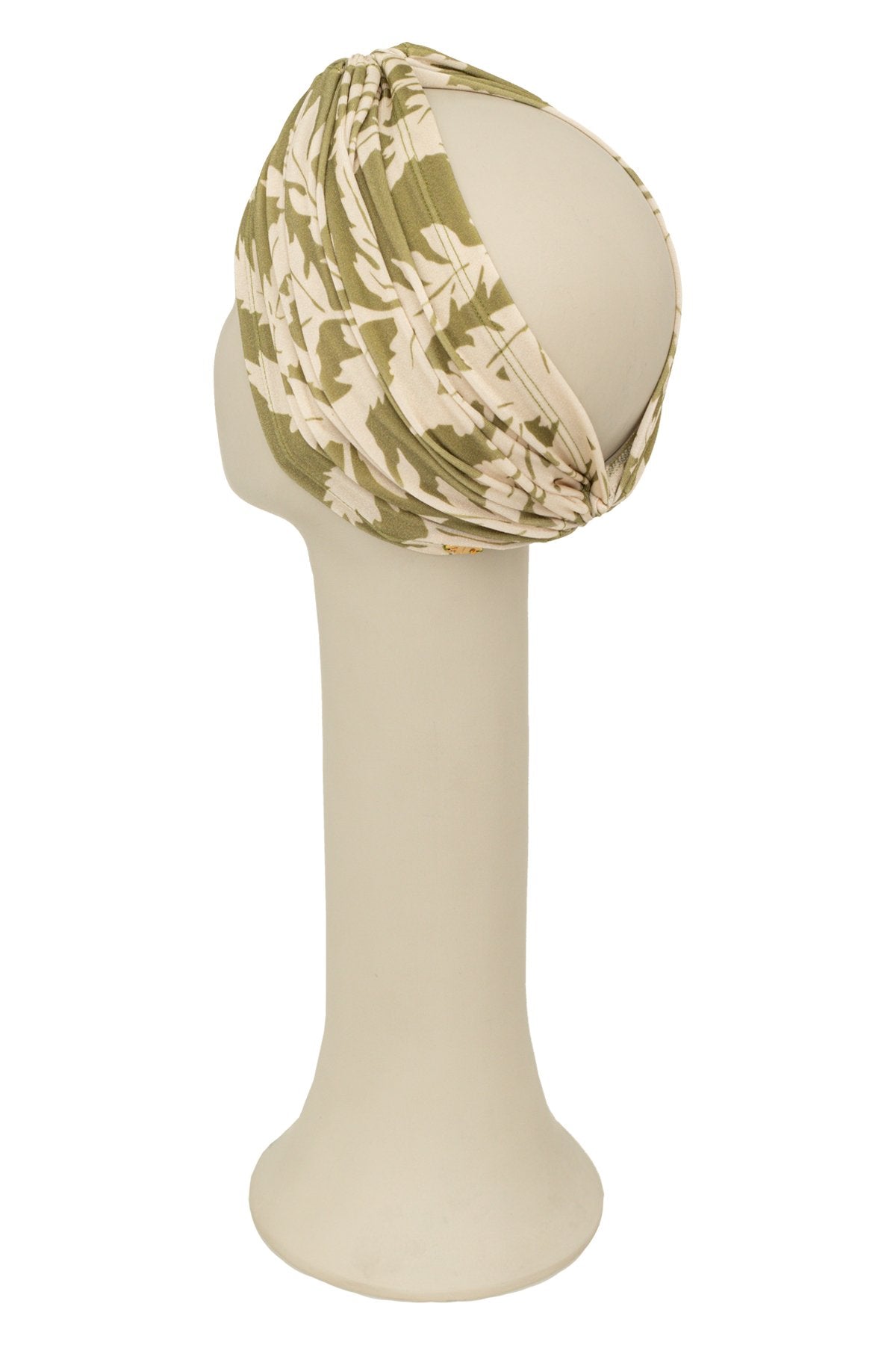 Classic Foliage Turban 3