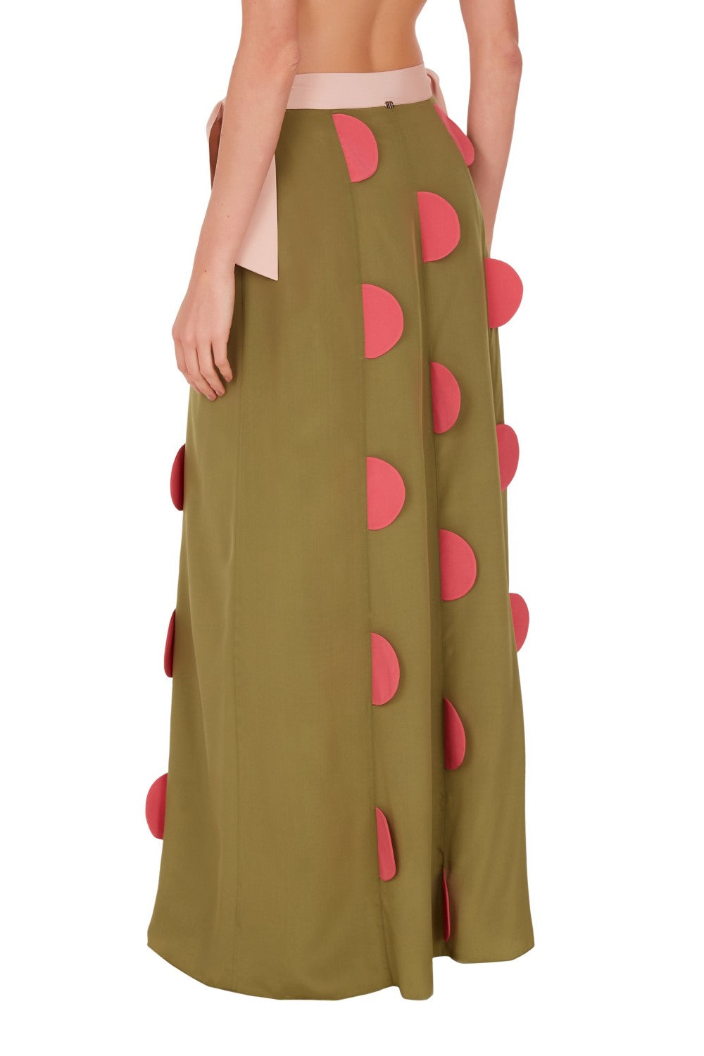 Colors Long Skirt Back