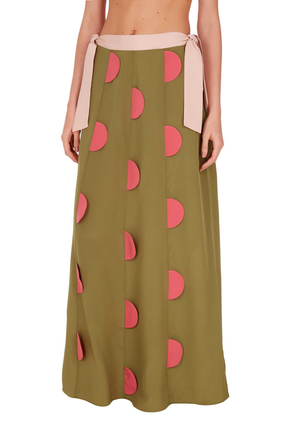 Colors Long Skirt Detail