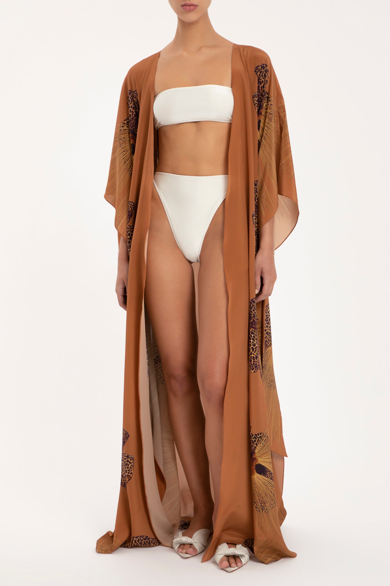 Orchids Long Robe