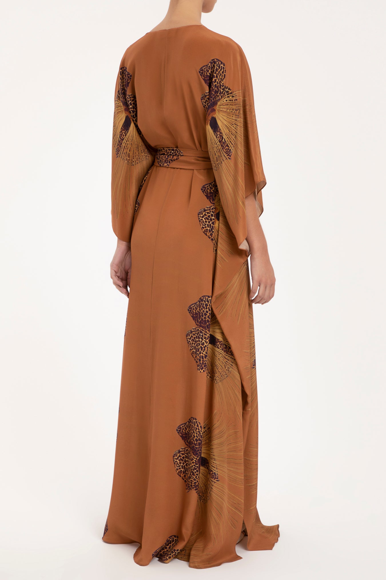 Orchids Long Robe