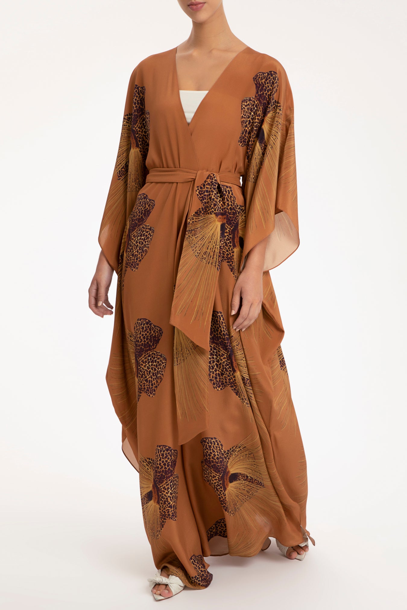 Orchids Long Robe