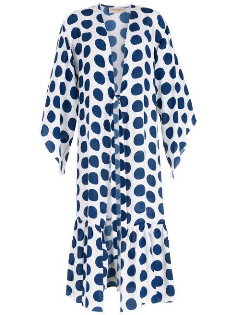 Pois Compose Midi Robe Product