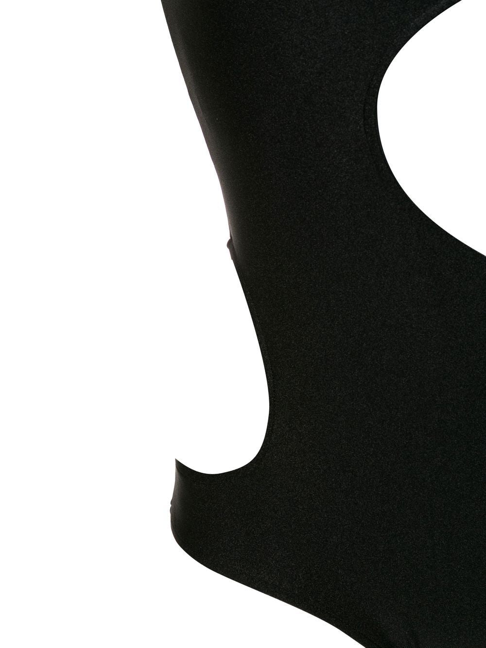 Solid Cut-Out Swimsuit