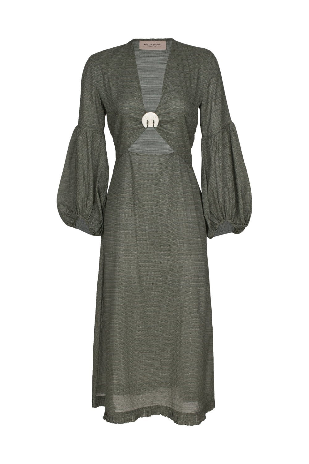 Masque Long Sleeved Long Dress Product
