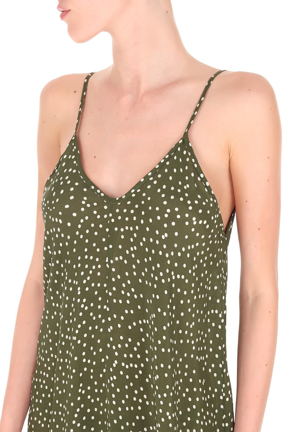 These feminine and practical shorts are cut from lightweight silk to sit high on the waist with zip front and side pockets